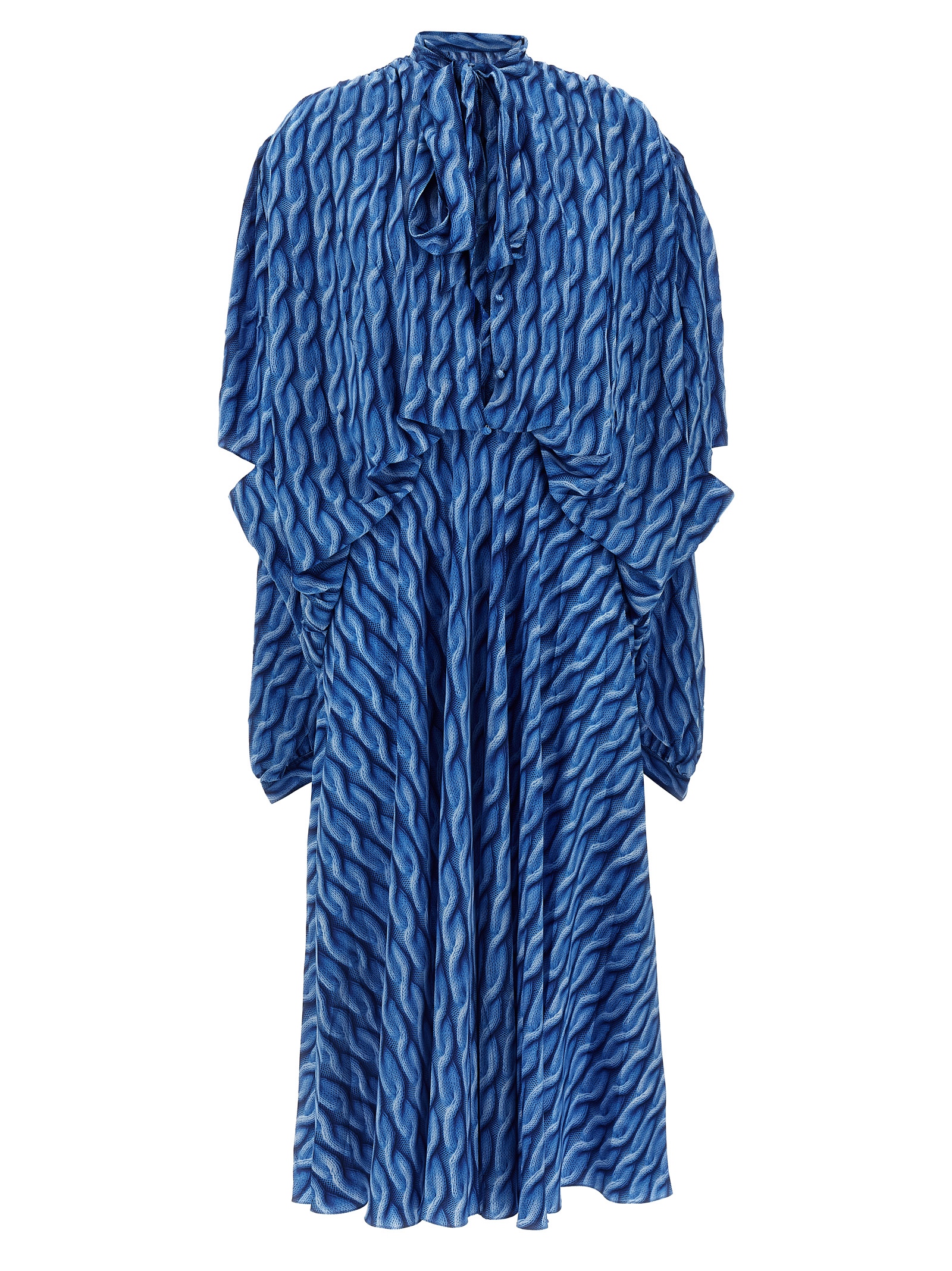 'Double Sleeve' dress 814150TRLB44011 (Balenciaga / ワンピース・ドレス・オールインワン ) | Balenciaga (バレンシアガ)