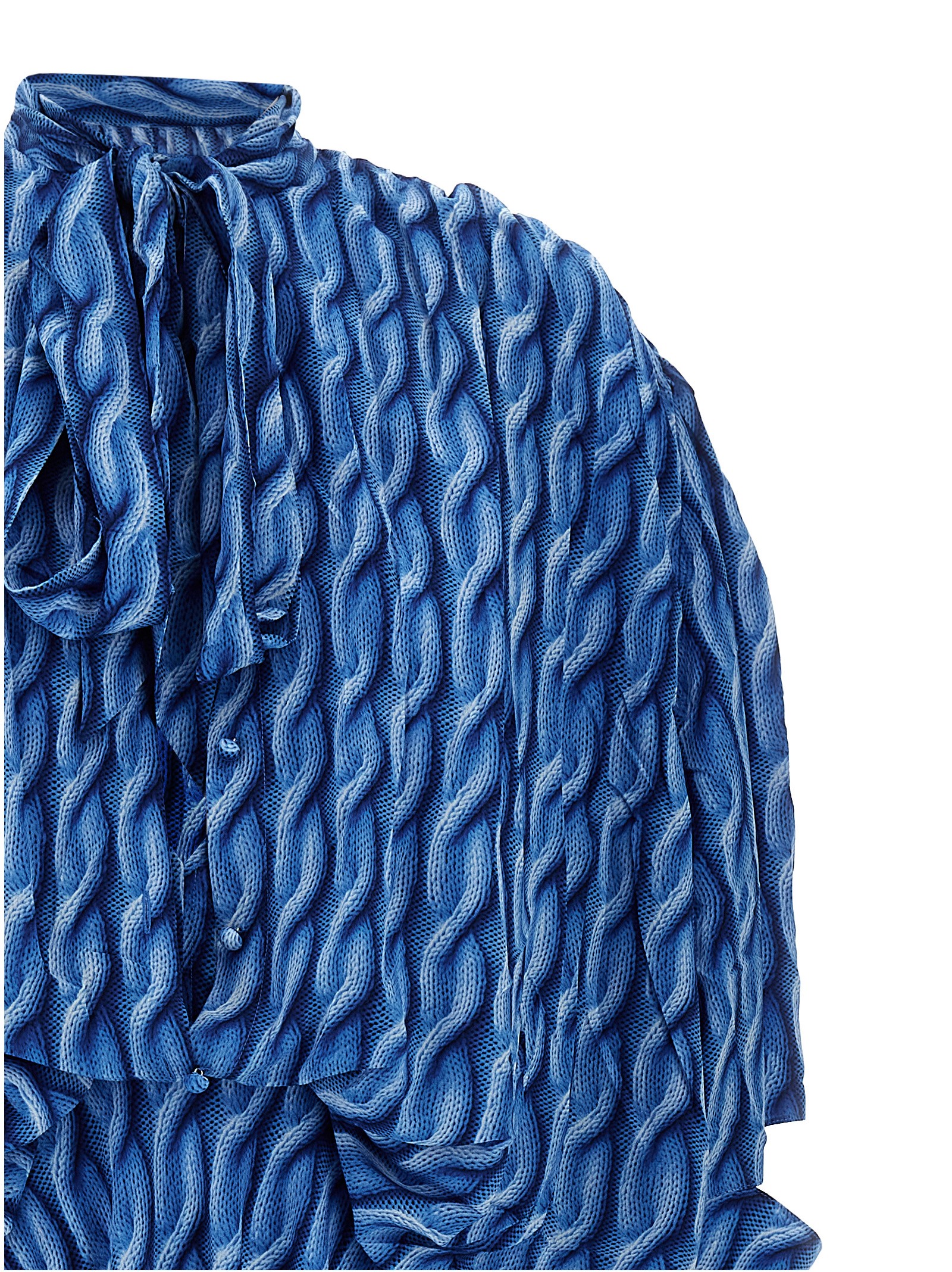 'Double Sleeve' dress 814150TRLB44011 (Balenciaga / ワンピース・ドレス・オールインワン ) | Balenciaga (バレンシアガ)(2)