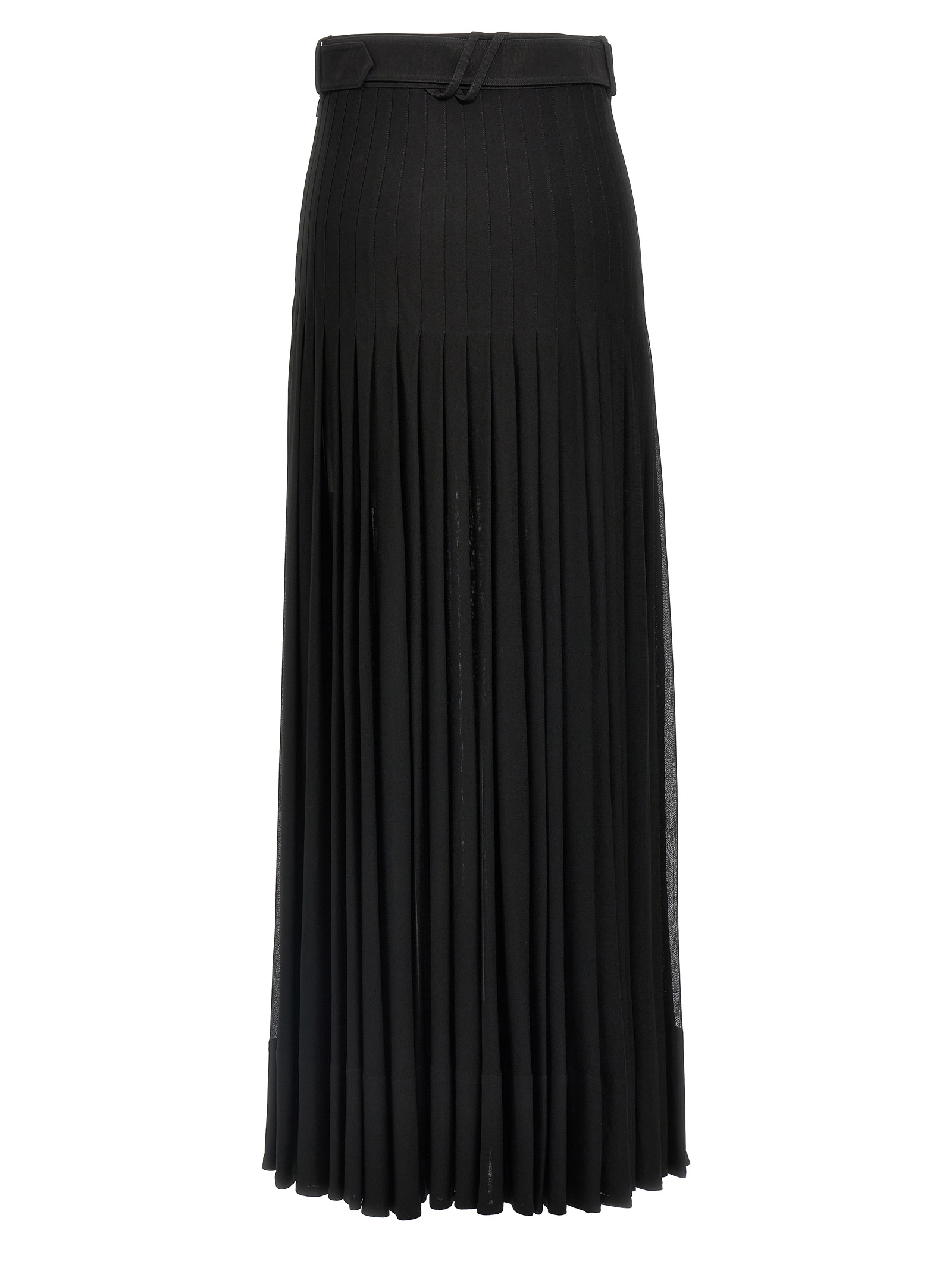 スカート Burberry SS25 Pleated skirt (8107609 BLACK) Pleated skirt (Burberry/スカート) | Burberry(バーバリー)の