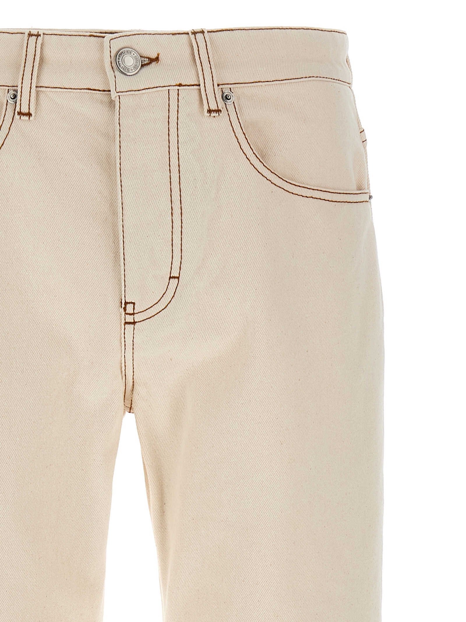 Garment-dyed jeans HTR001DE0039136 (AMI Paris / ジーンズ ) | AMI Paris (アミパリス)(2)