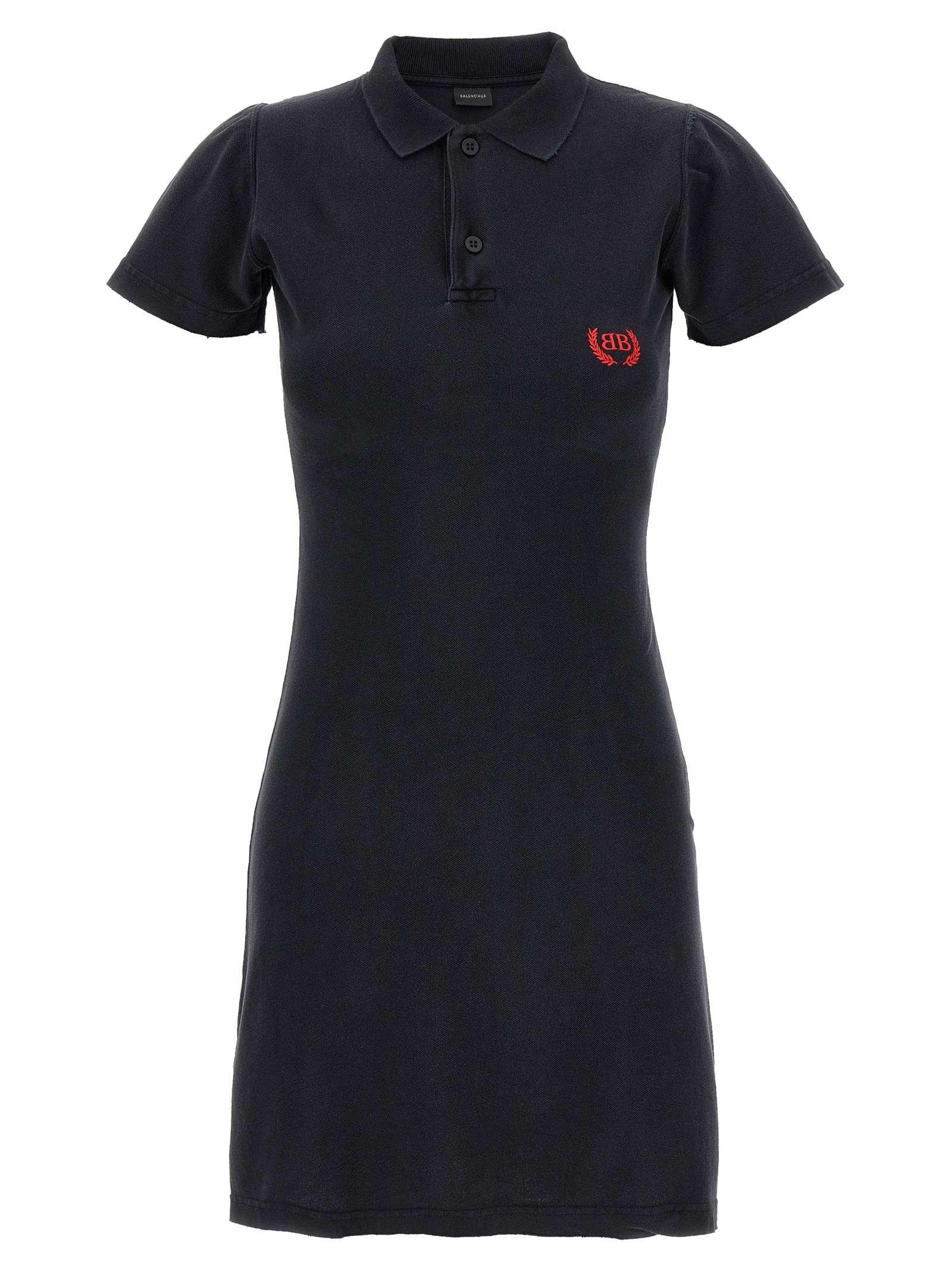 'Laurel Classic' polo dress 831034TSVC1041 (Balenciaga / ワンピース・ドレス・オールインワン ) | Balenciaga (バレンシアガ)