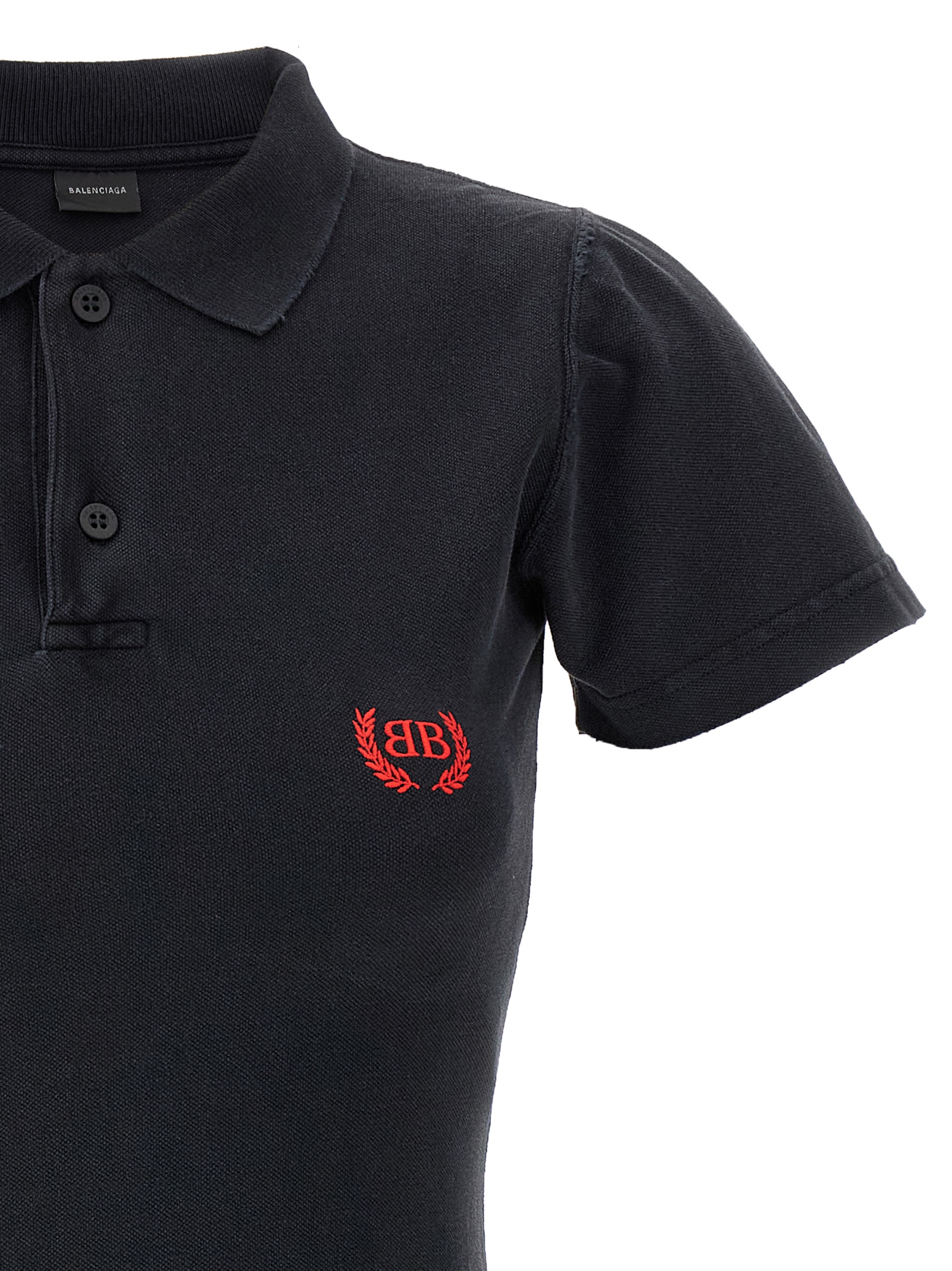 'Laurel Classic' polo dress 831034TSVC1041 (Balenciaga / ワンピース・ドレス・オールインワン ) | Balenciaga (バレンシアガ)(2)