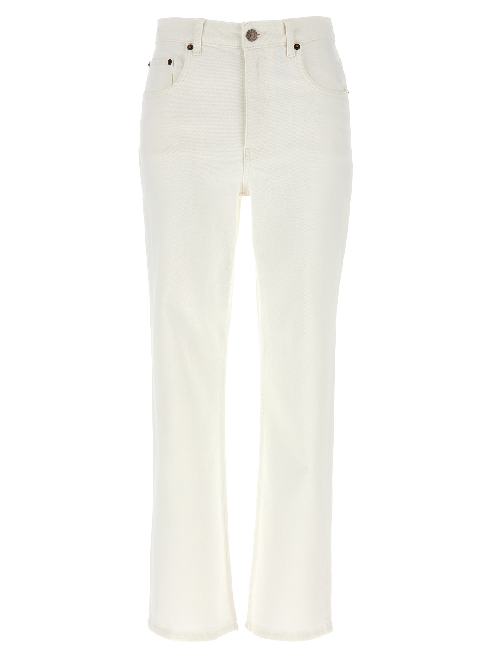 デニム・ジーパン Tory Burch FW25 Cropped jeans (170922 102) Cropped Flare Jean: Women's Clothing | Bottoms | Tory Burch UK