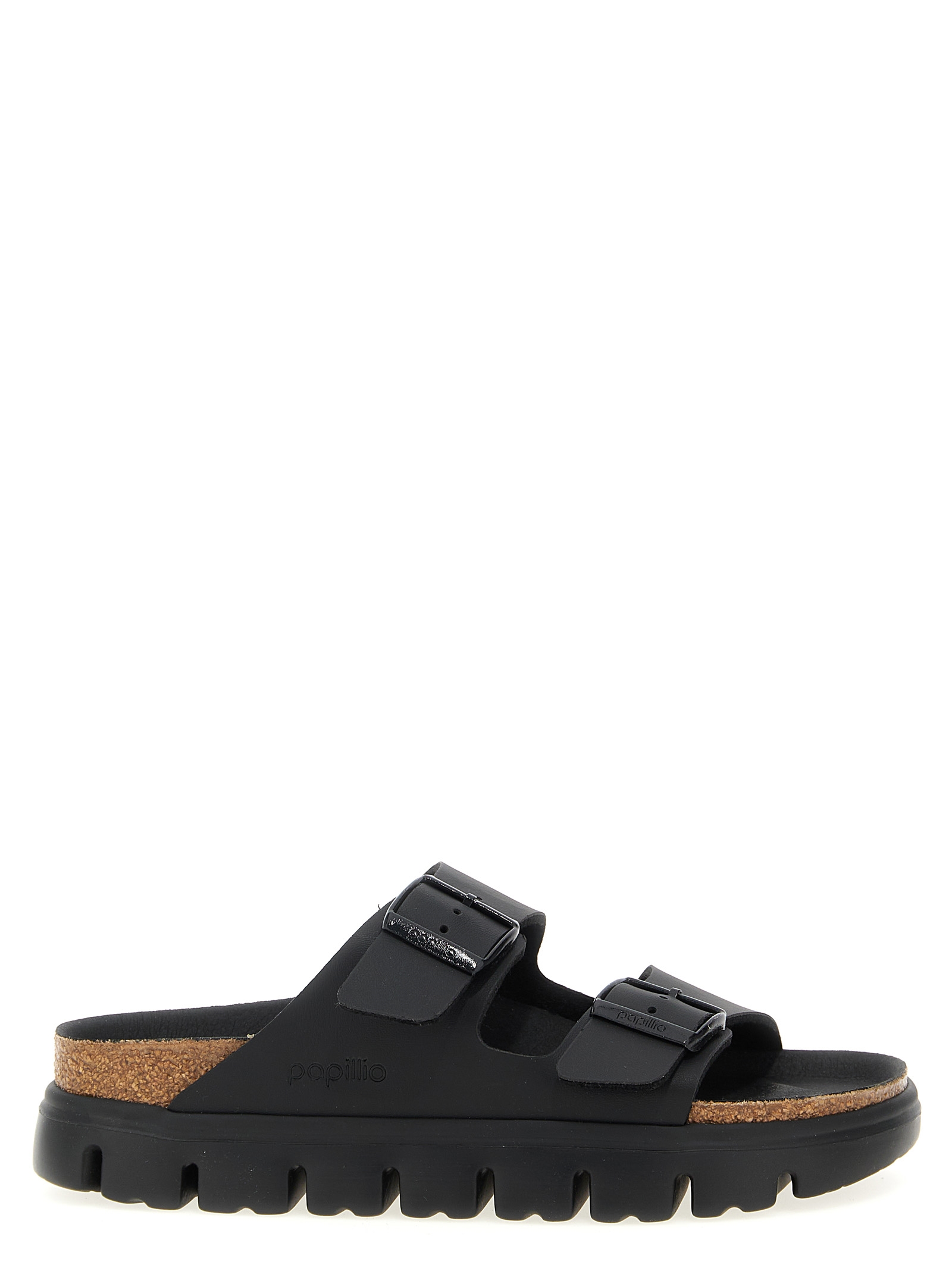 サンダル BIRKENSTOCK 'Arizona PAP Chunky' sandals Arizona Chunky Suede Leather Warm Sand | BIRKENSTOCK