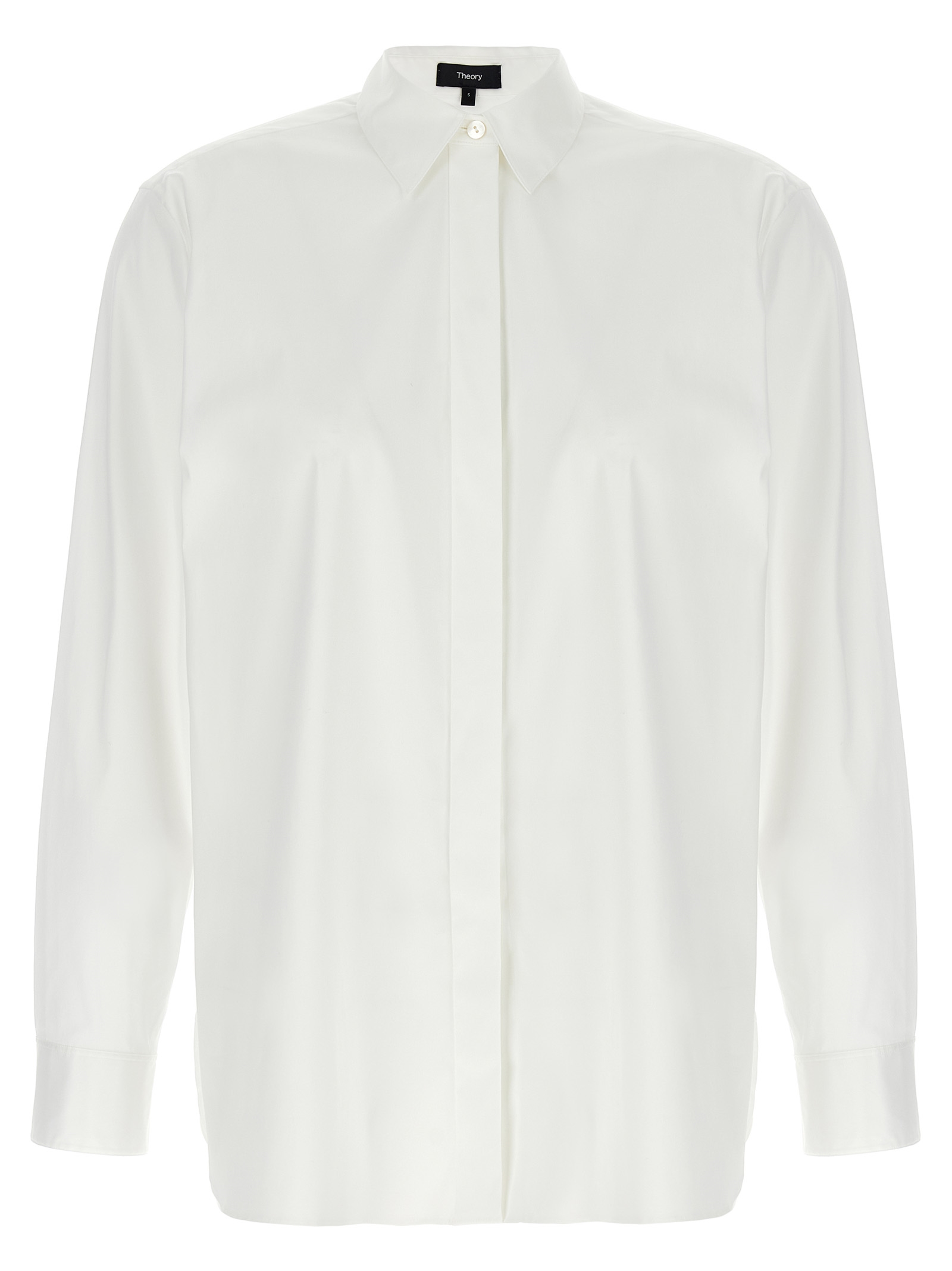 Good Cotton shirt M0104538100 (Theory / シャツ・ブラウス ) | Theory (セオリー)