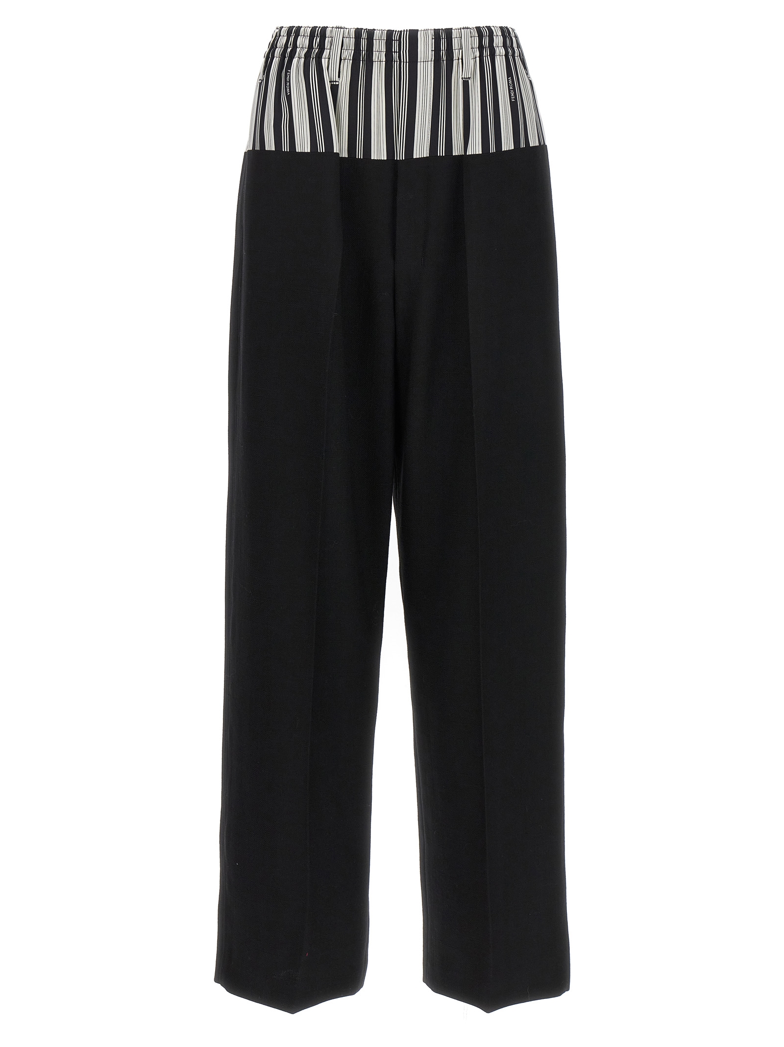 Basque trompe l'oeil pants FR6535AWZBF0GME (FENDI / パンツ ) | FENDI (フェンディ)