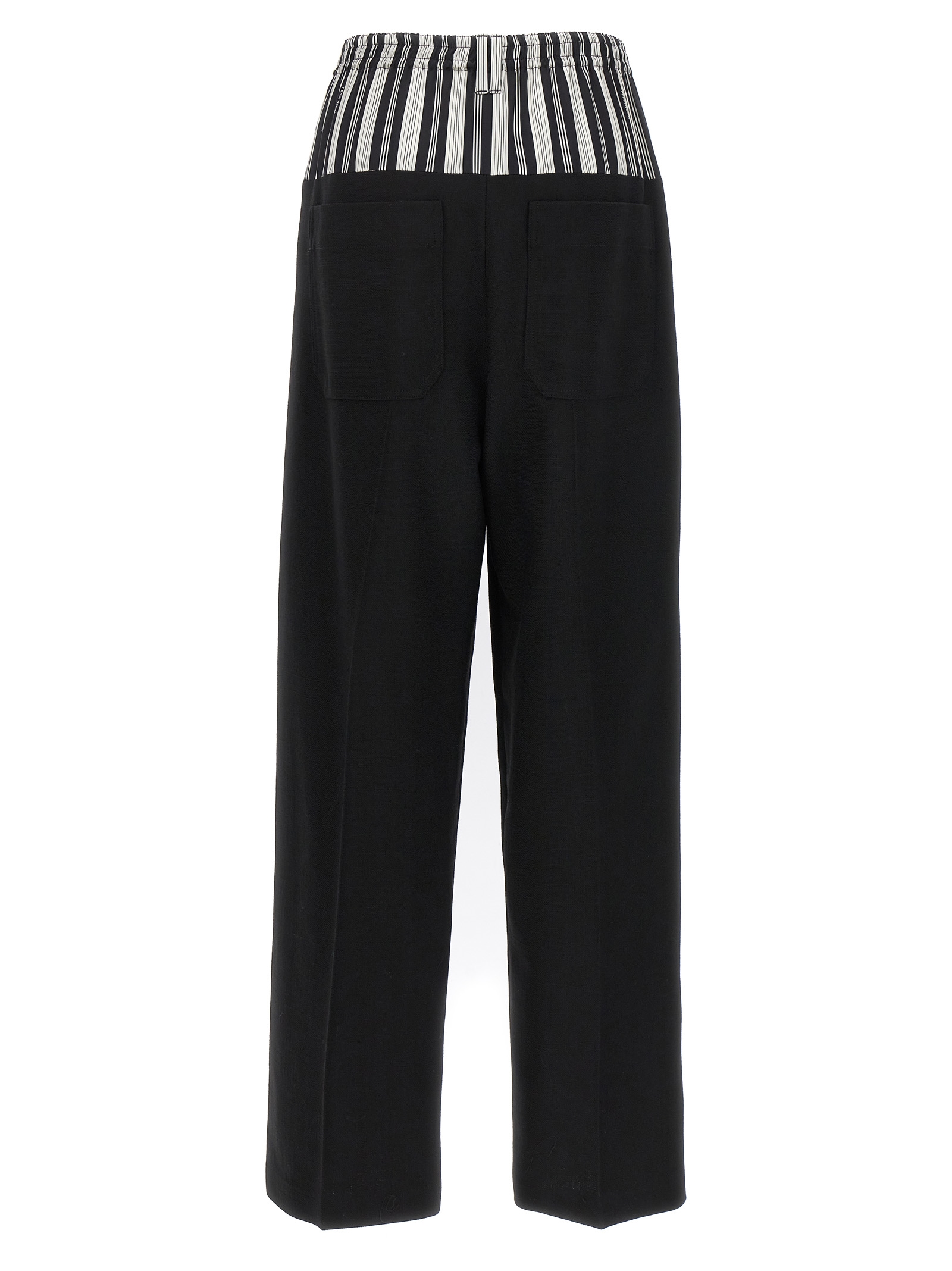 Basque trompe l'oeil pants FR6535AWZBF0GME (FENDI / パンツ ) | FENDI (フェンディ)(1)