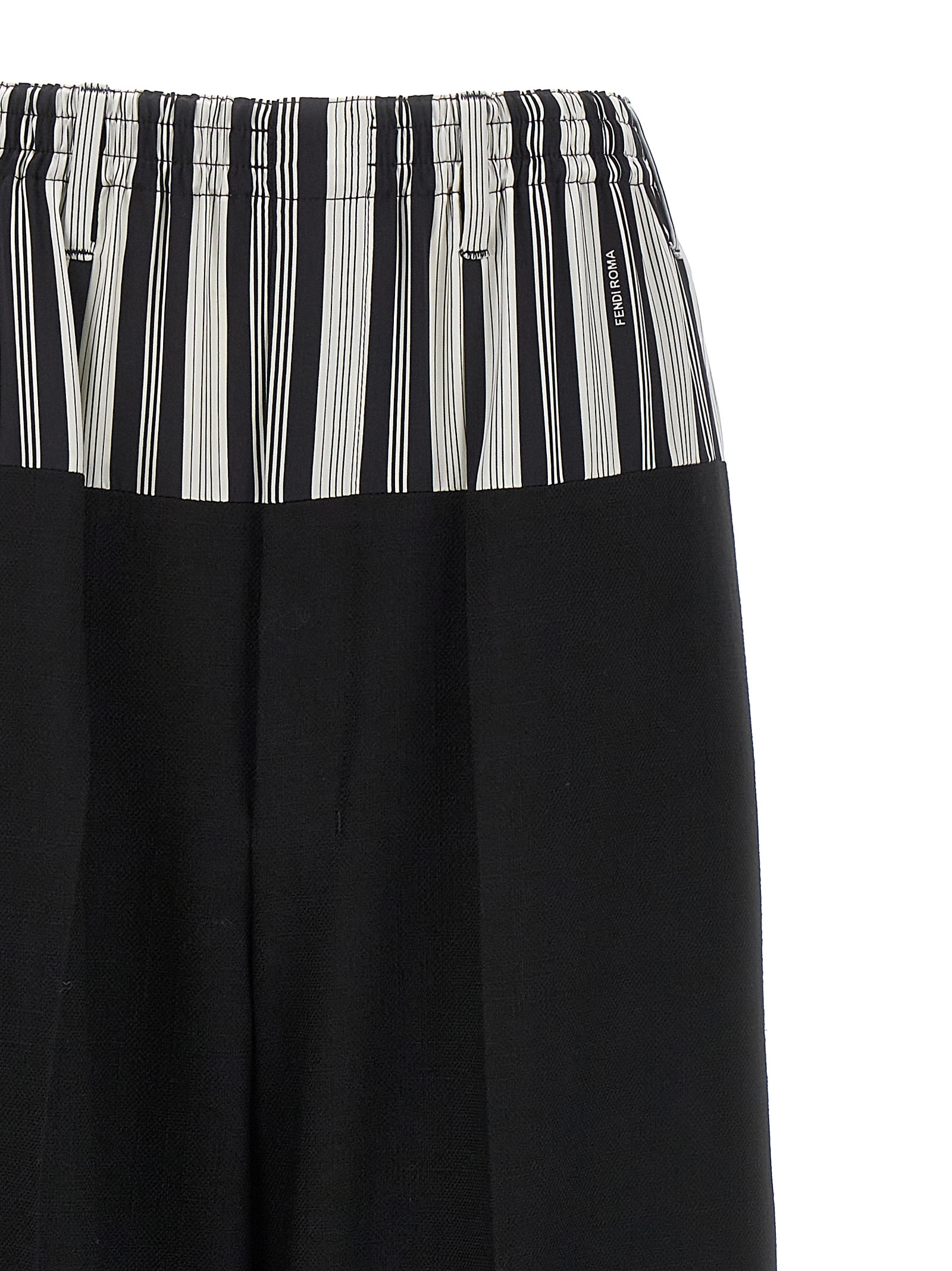 Basque trompe l'oeil pants FR6535AWZBF0GME (FENDI / パンツ ) | FENDI (フェンディ)(2)