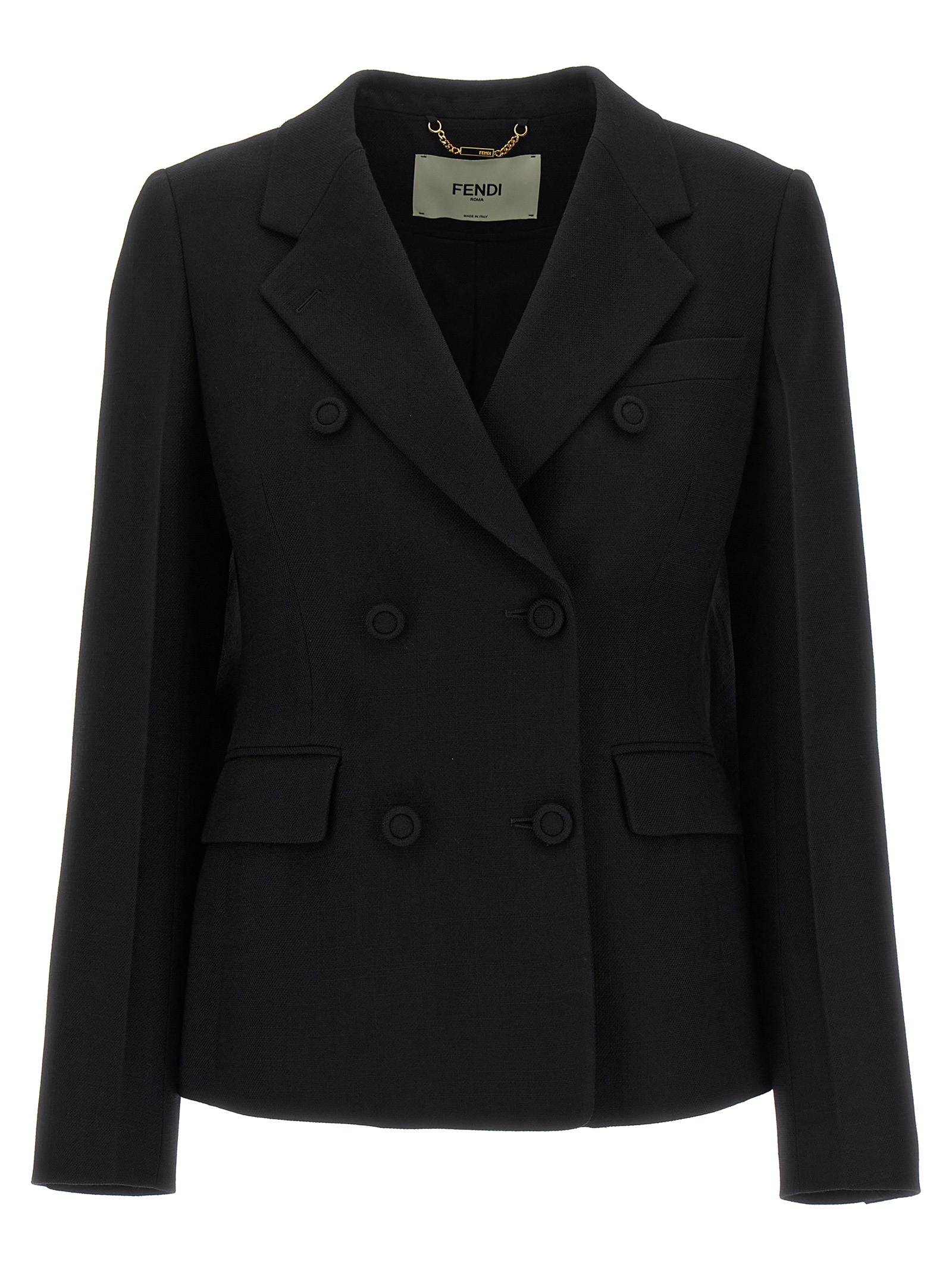 Double-breasted blazer FJ7454AXAUF0GME (FENDI / スーツ・ジャケット ) | FENDI (フェンディ)