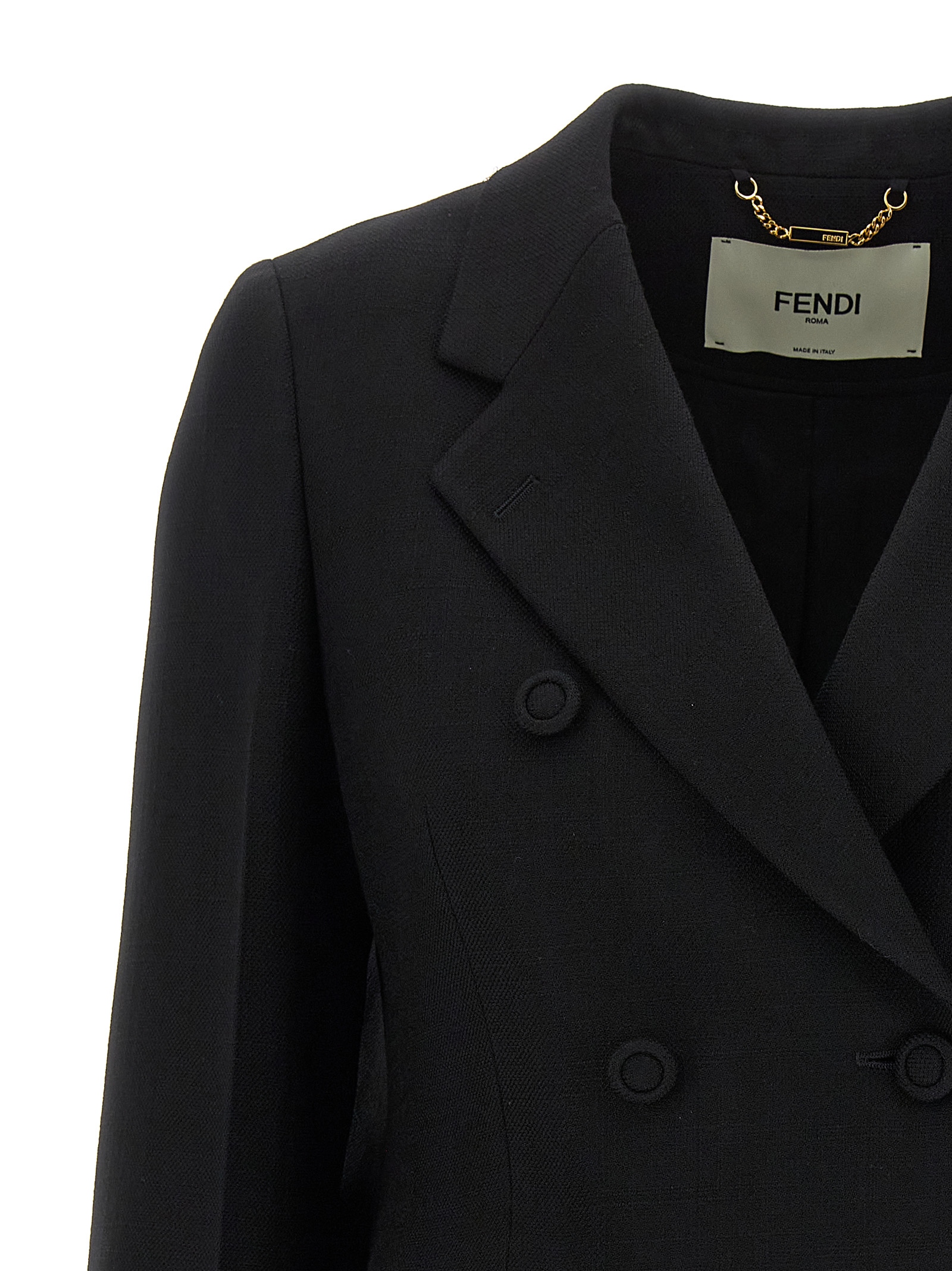 Double-breasted blazer FJ7454AXAUF0GME (FENDI / スーツ・ジャケット ) | FENDI (フェンディ)(2)