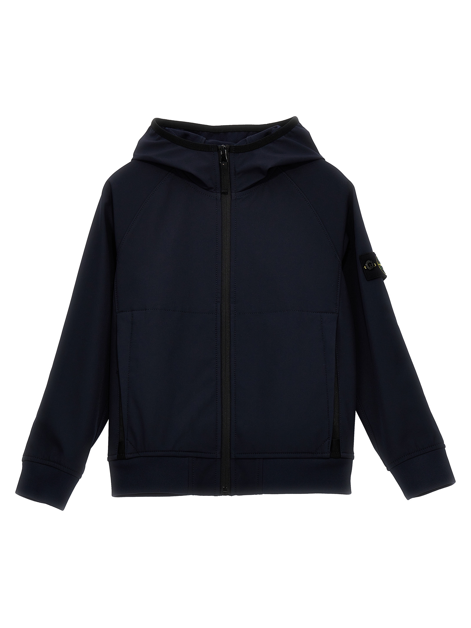 Logo badge hooded jacket 801640127V0020 (STONE ISLAND / カジュアルジャケット・ベスト ) | STONE ISLAND (ストーンアイランド)