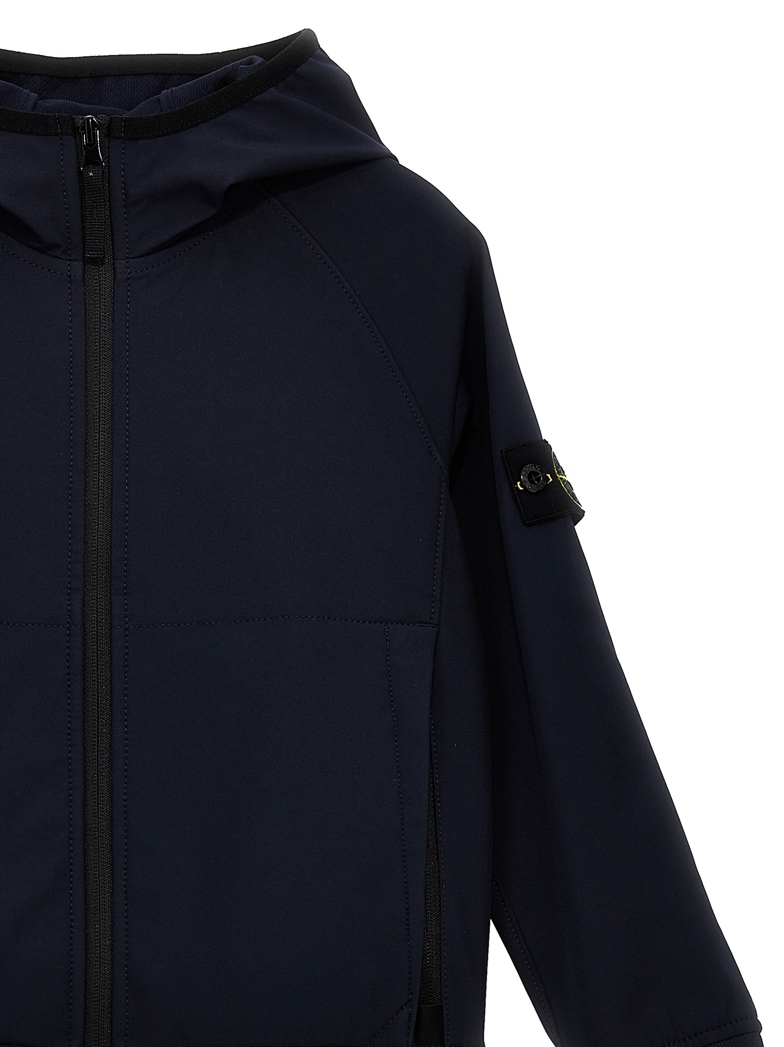 Logo badge hooded jacket 801640127V0020 (STONE ISLAND / カジュアルジャケット・ベスト ) | STONE ISLAND (ストーンアイランド)(2)