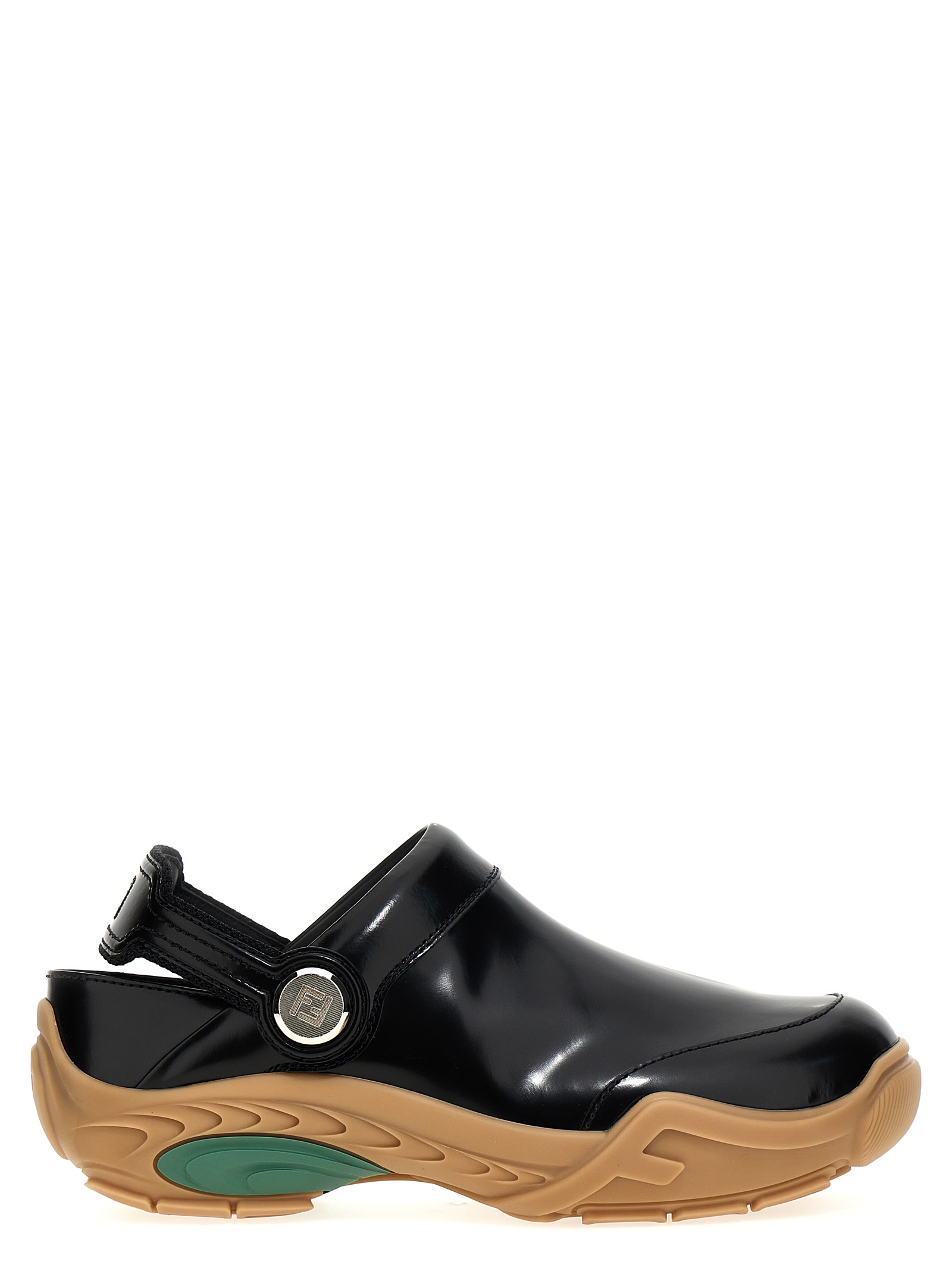 'Fendi lab' clog 7D1662AQX6F0QA1 (FENDI / サンダル ) | FENDI (フェンディ)