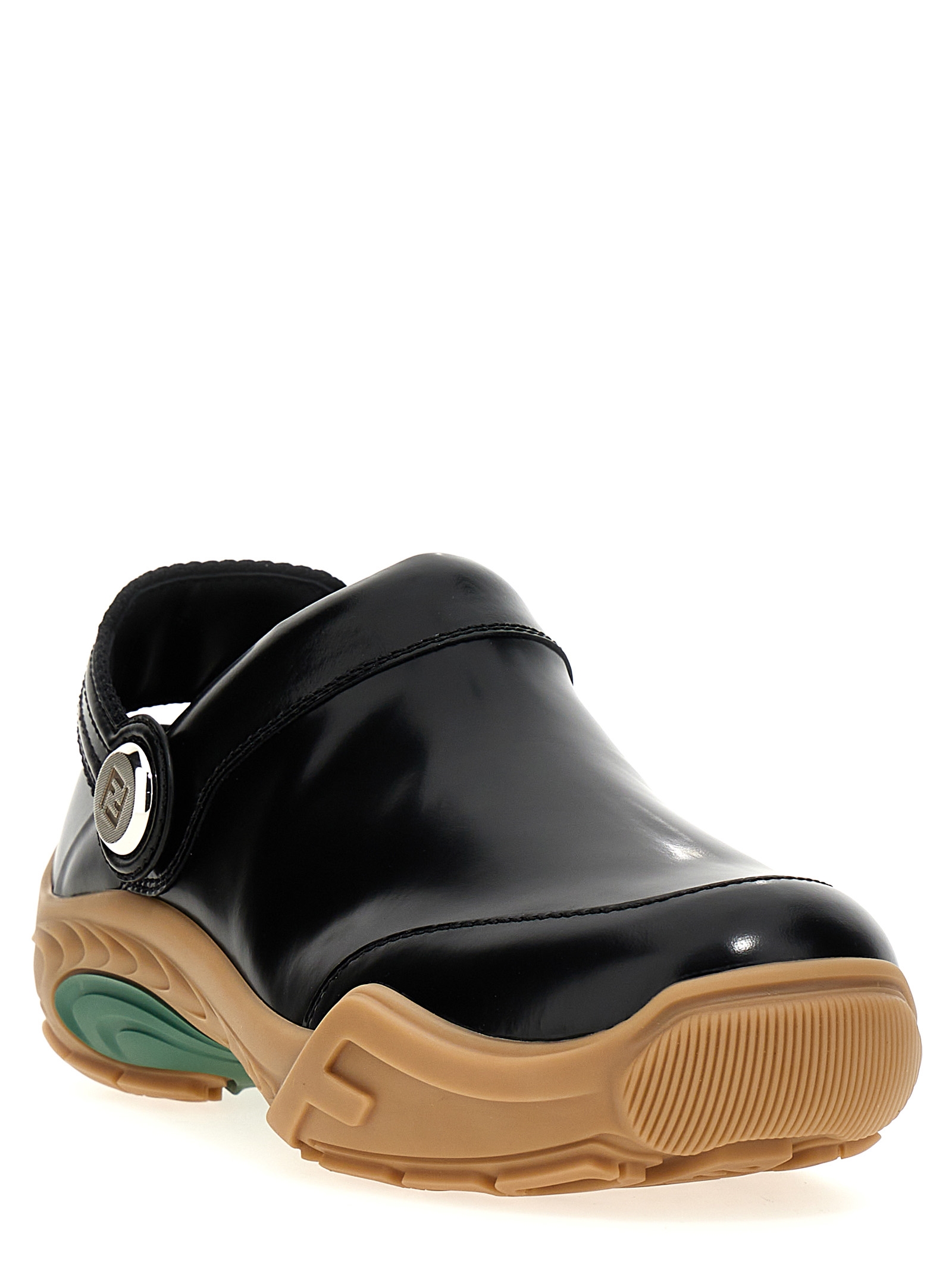 'Fendi lab' clog 7D1662AQX6F0QA1 (FENDI / サンダル ) | FENDI (フェンディ)(1)