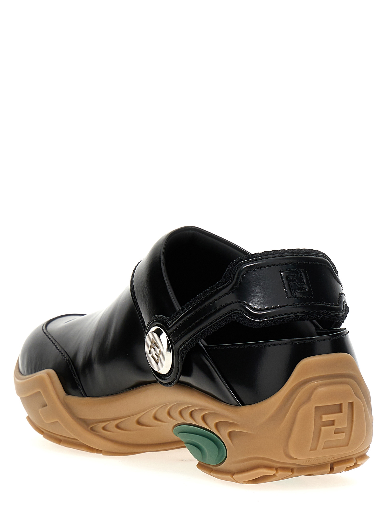'Fendi lab' clog 7D1662AQX6F0QA1 (FENDI / サンダル ) | FENDI (フェンディ)(2)