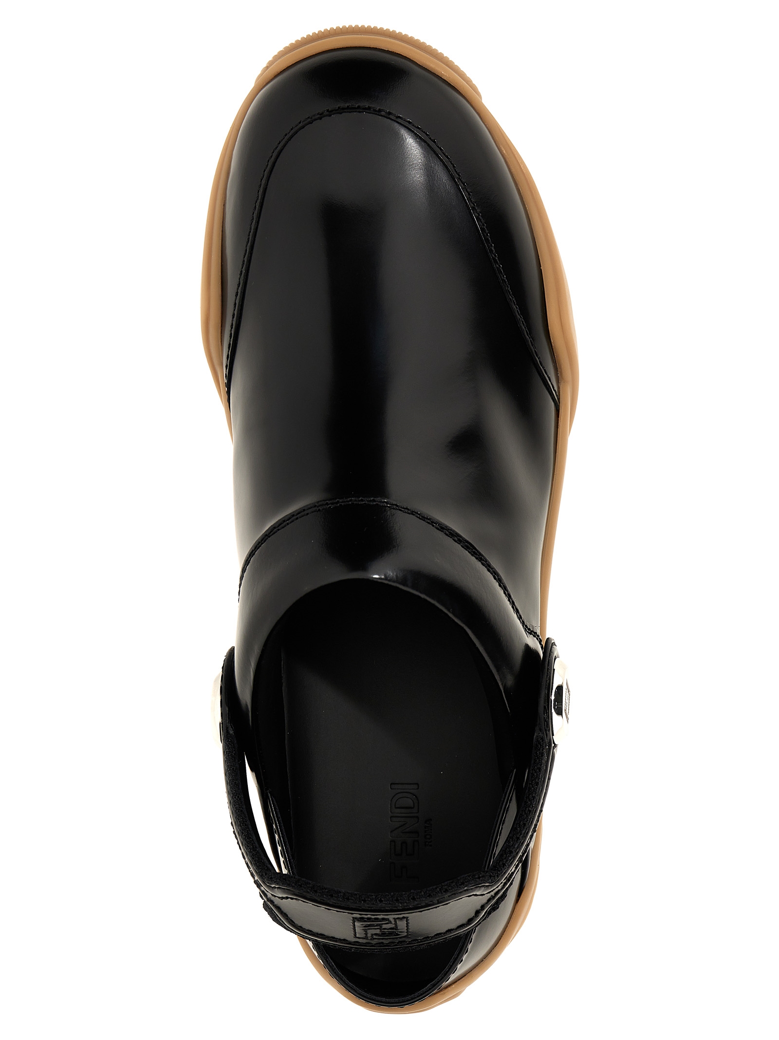 'Fendi lab' clog 7D1662AQX6F0QA1 (FENDI / サンダル ) | FENDI (フェンディ)(3)