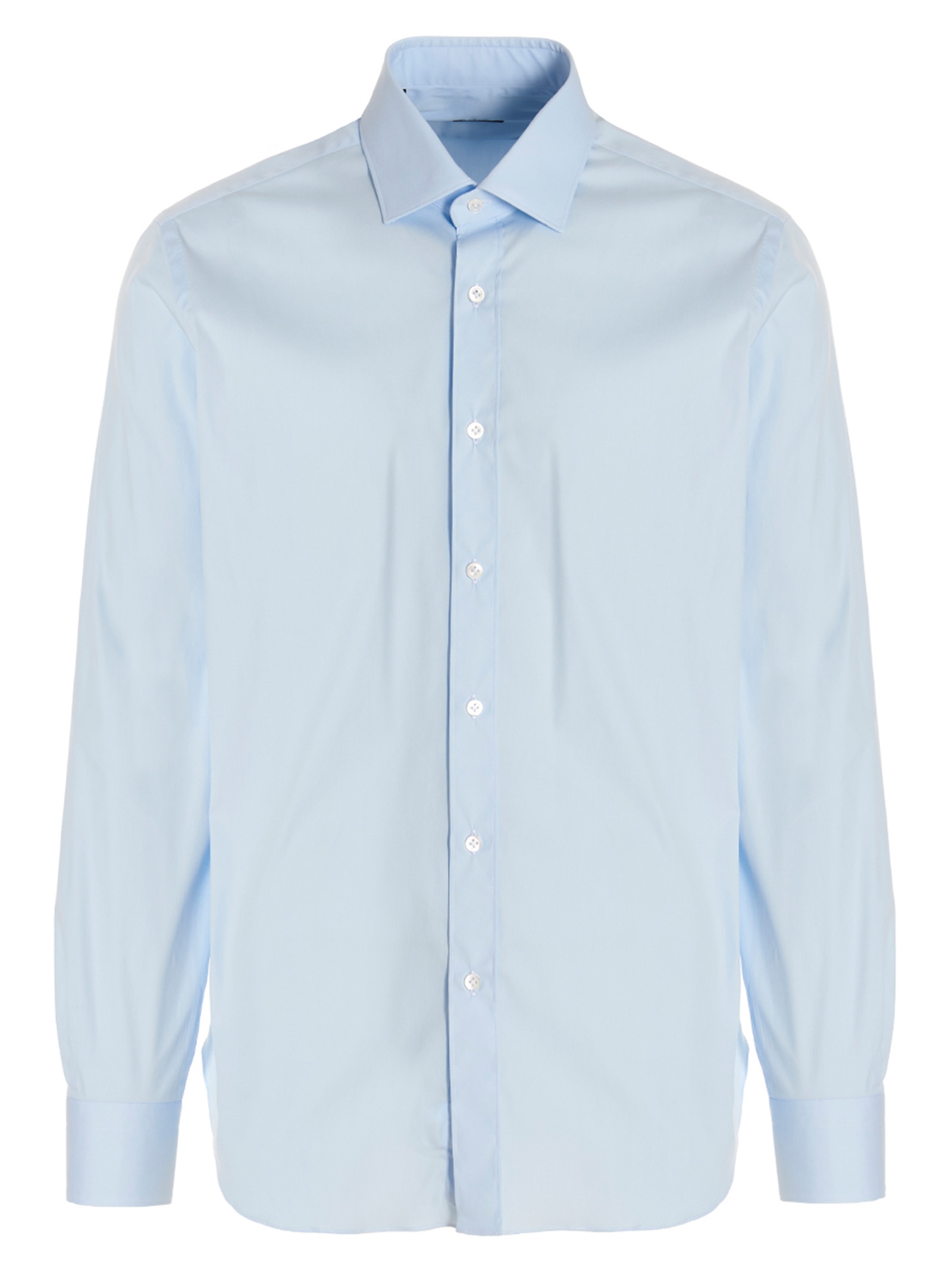 Poplin shirt T1U12P01PZ27010001 (BARBA / シャツ・ブラウス ) | BARBA (バルバ)