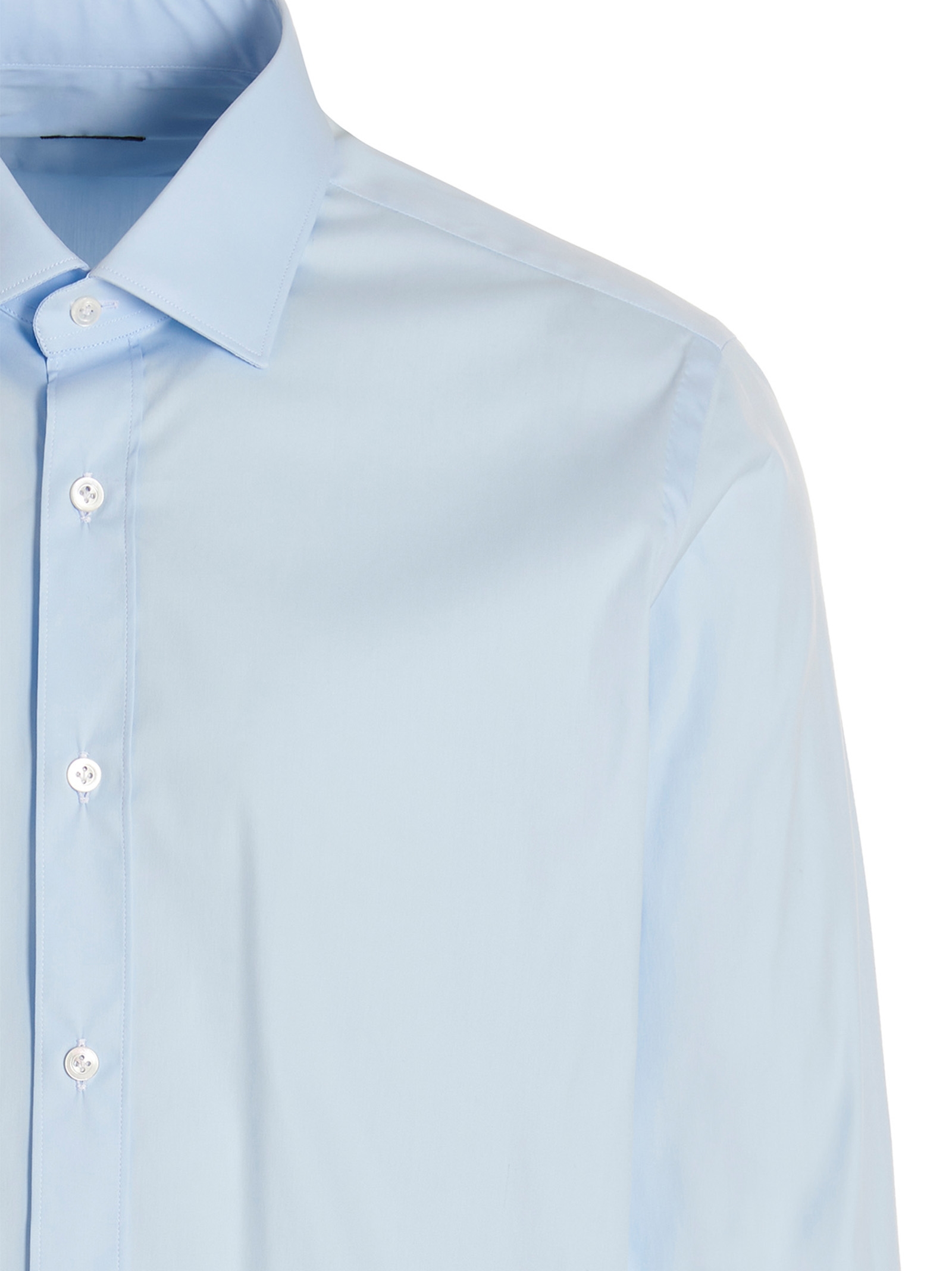 Poplin shirt T1U12P01PZ27010001 (BARBA / シャツ・ブラウス ) | BARBA (バルバ)(2)