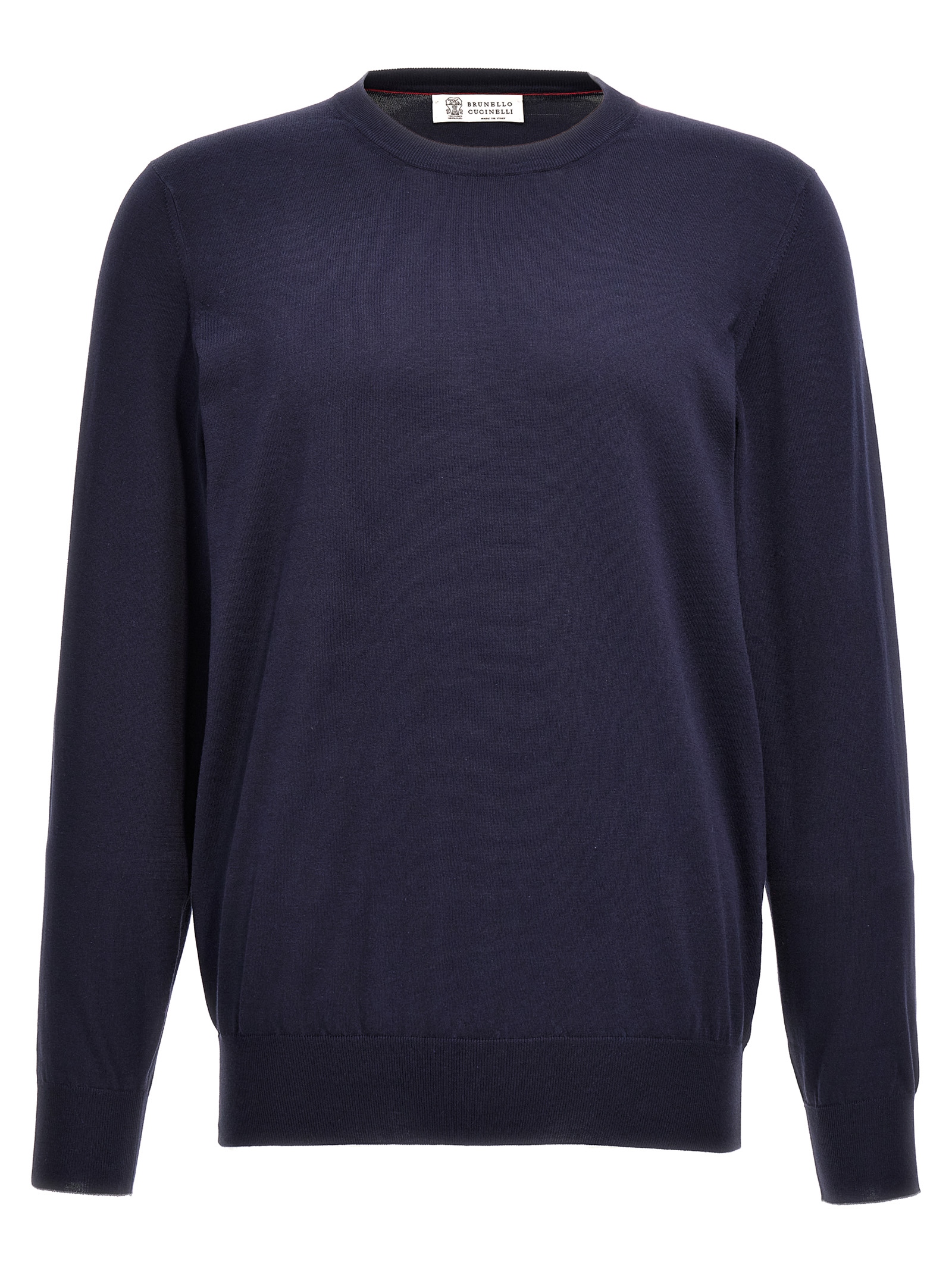 Cotton sweater M2900100CW425 (Brunello Cucinelli / ニット・セーター・カーディガン ) | Brunello Cucinelli (ブルネロ・クチネリ)