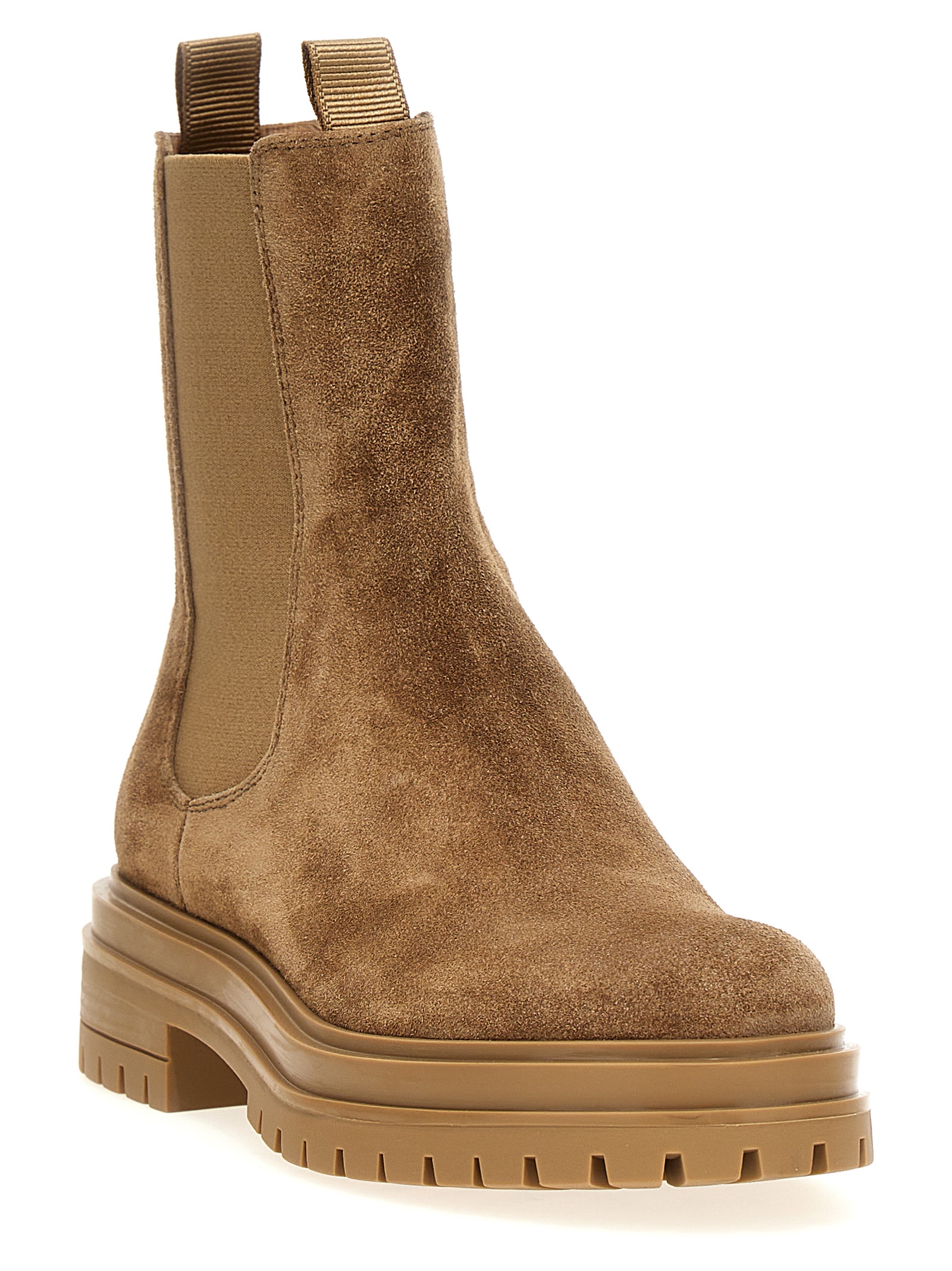 'Chester' ankle boots G7346220GOMSUECAML (Gianvito Rossi / ブーツ ) | Gianvito Rossi (ジャンヴィト ロッシ)(1)