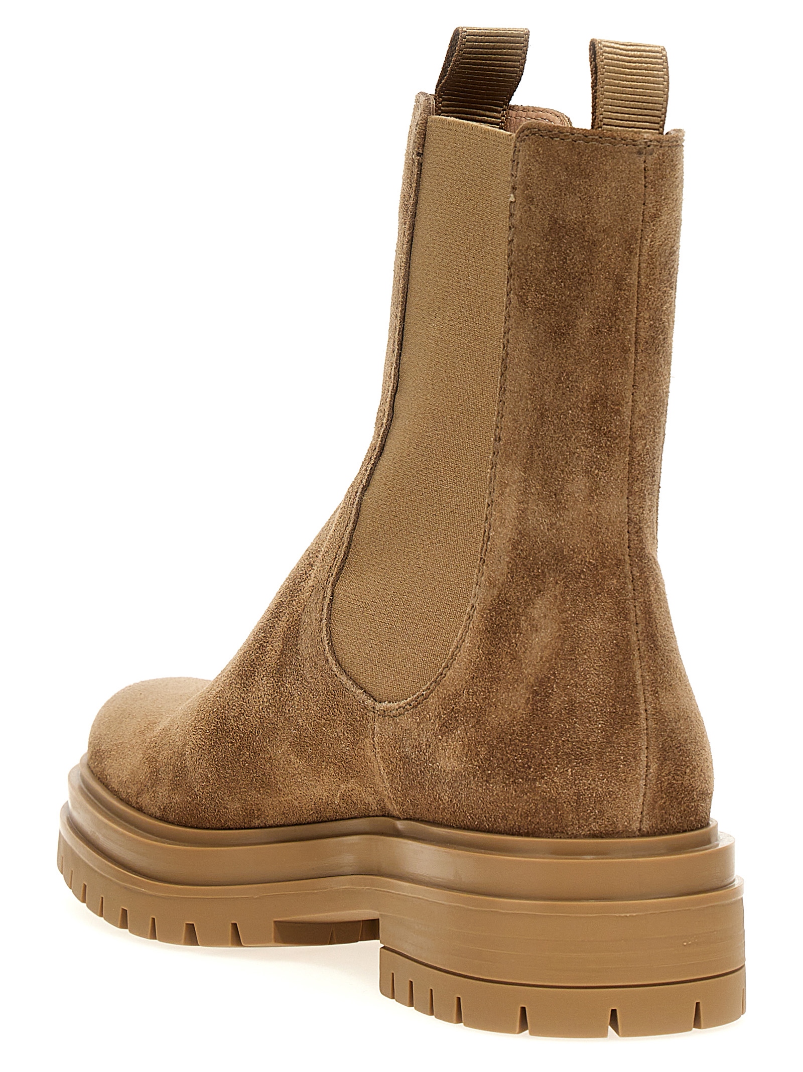 'Chester' ankle boots G7346220GOMSUECAML (Gianvito Rossi / ブーツ ) | Gianvito Rossi (ジャンヴィト ロッシ)(2)