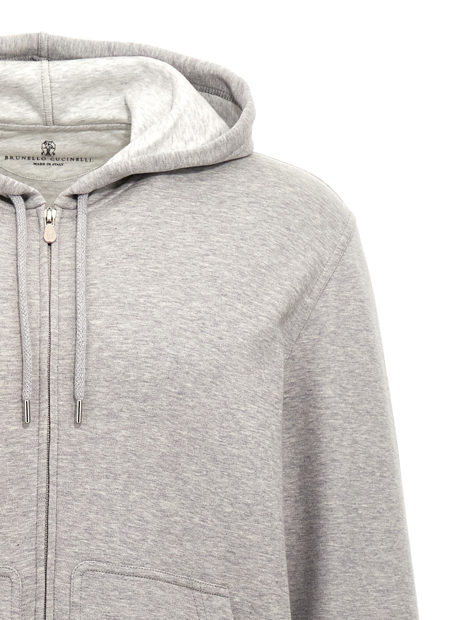 Hoodie MM8319069GC1252 (Brunello Cucinelli / スウェット・フーディー ) | Brunello Cucinelli (ブルネロ・クチネリ)(2)