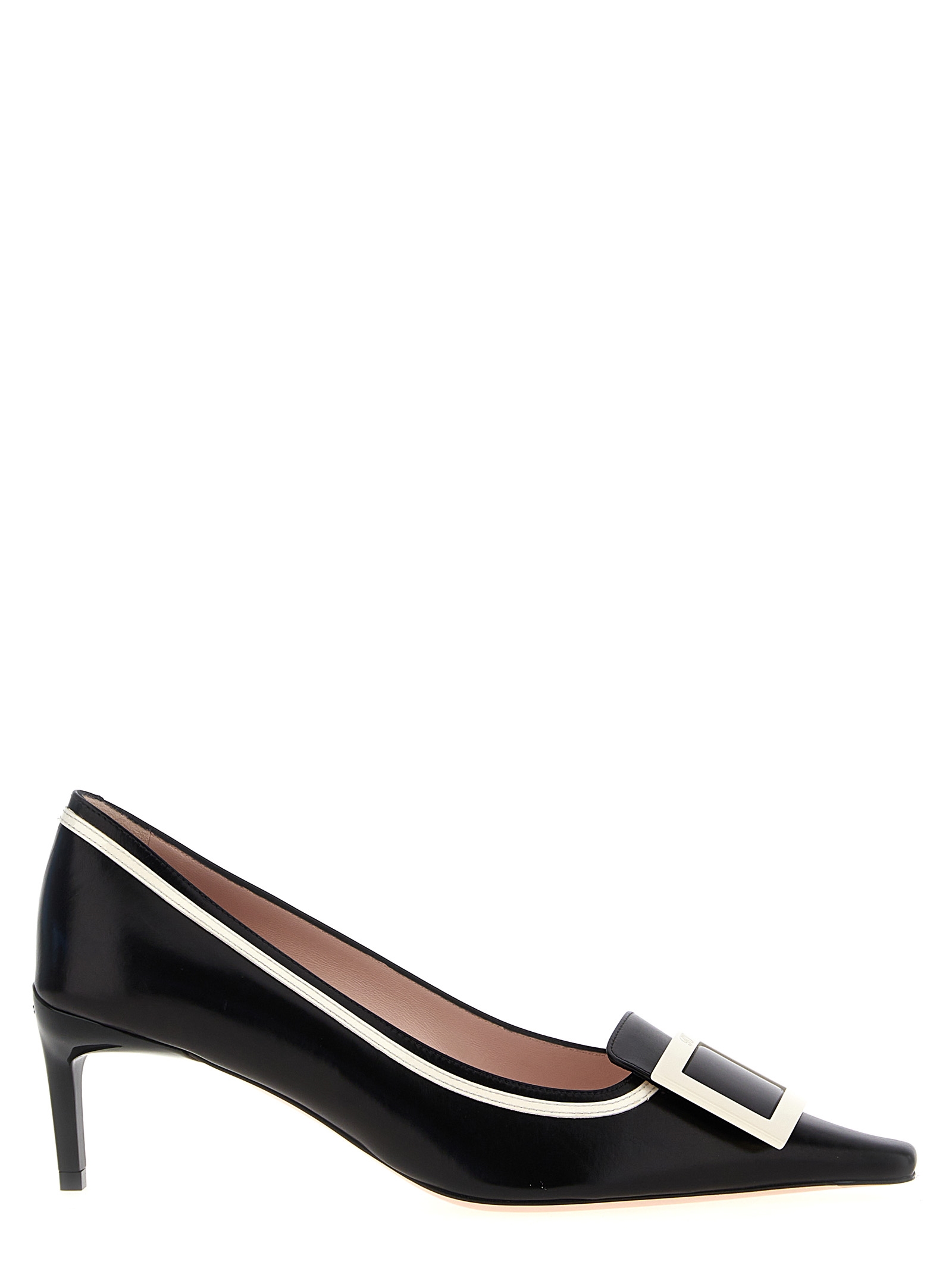 'Viv' Canard' pumps RVW72240730CH50G45 (Roger Vivier / パンプス・ハイヒール ) | Roger Vivier (ロジェ ヴィヴィエ)