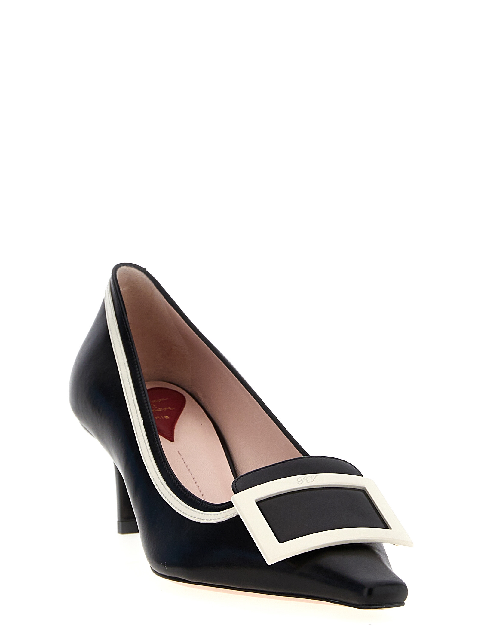 'Viv' Canard' pumps RVW72240730CH50G45 (Roger Vivier / パンプス・ハイヒール ) | Roger Vivier (ロジェ ヴィヴィエ)(1)