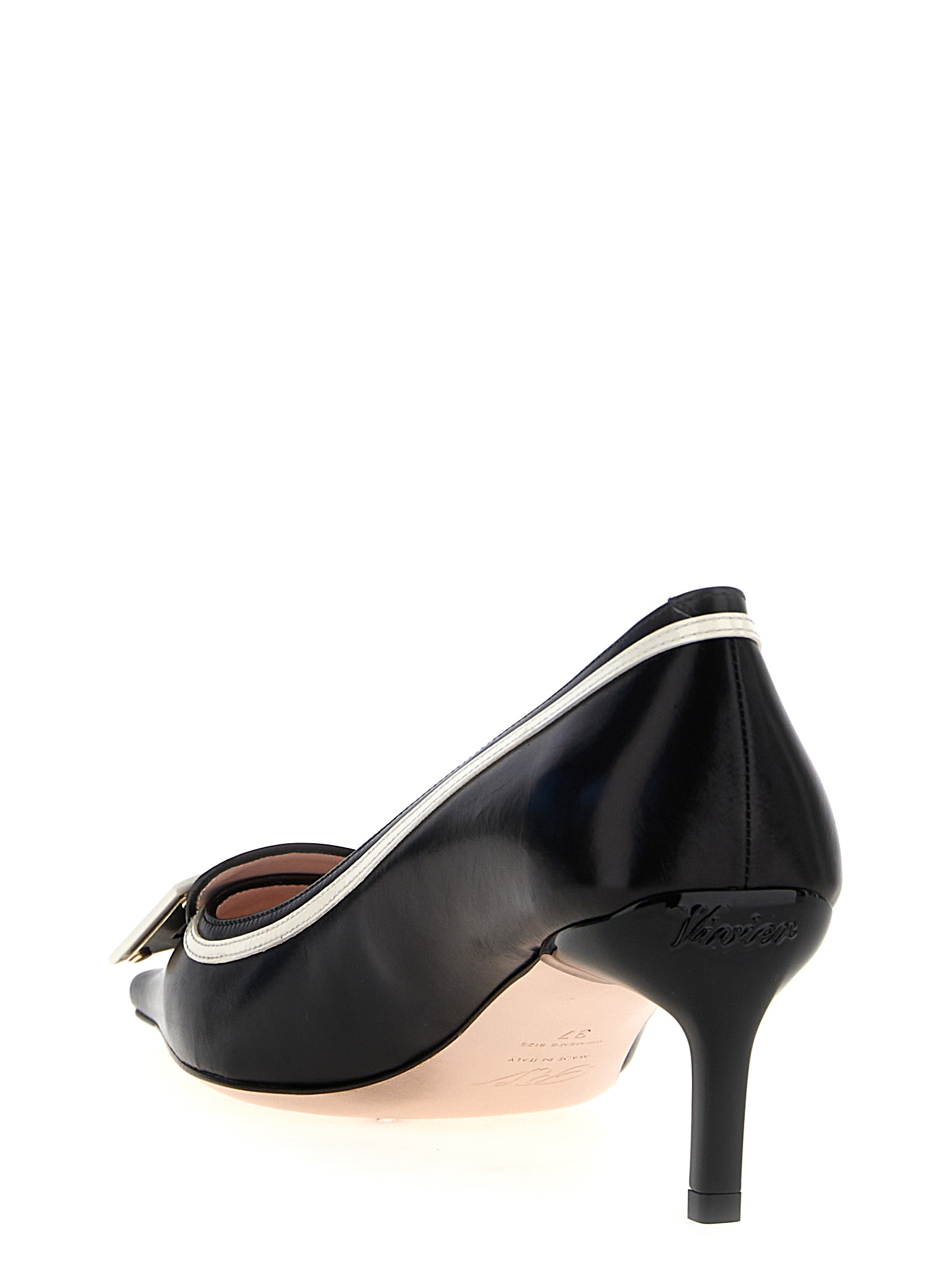 'Viv' Canard' pumps RVW72240730CH50G45 (Roger Vivier / パンプス・ハイヒール ) | Roger Vivier (ロジェ ヴィヴィエ)(2)