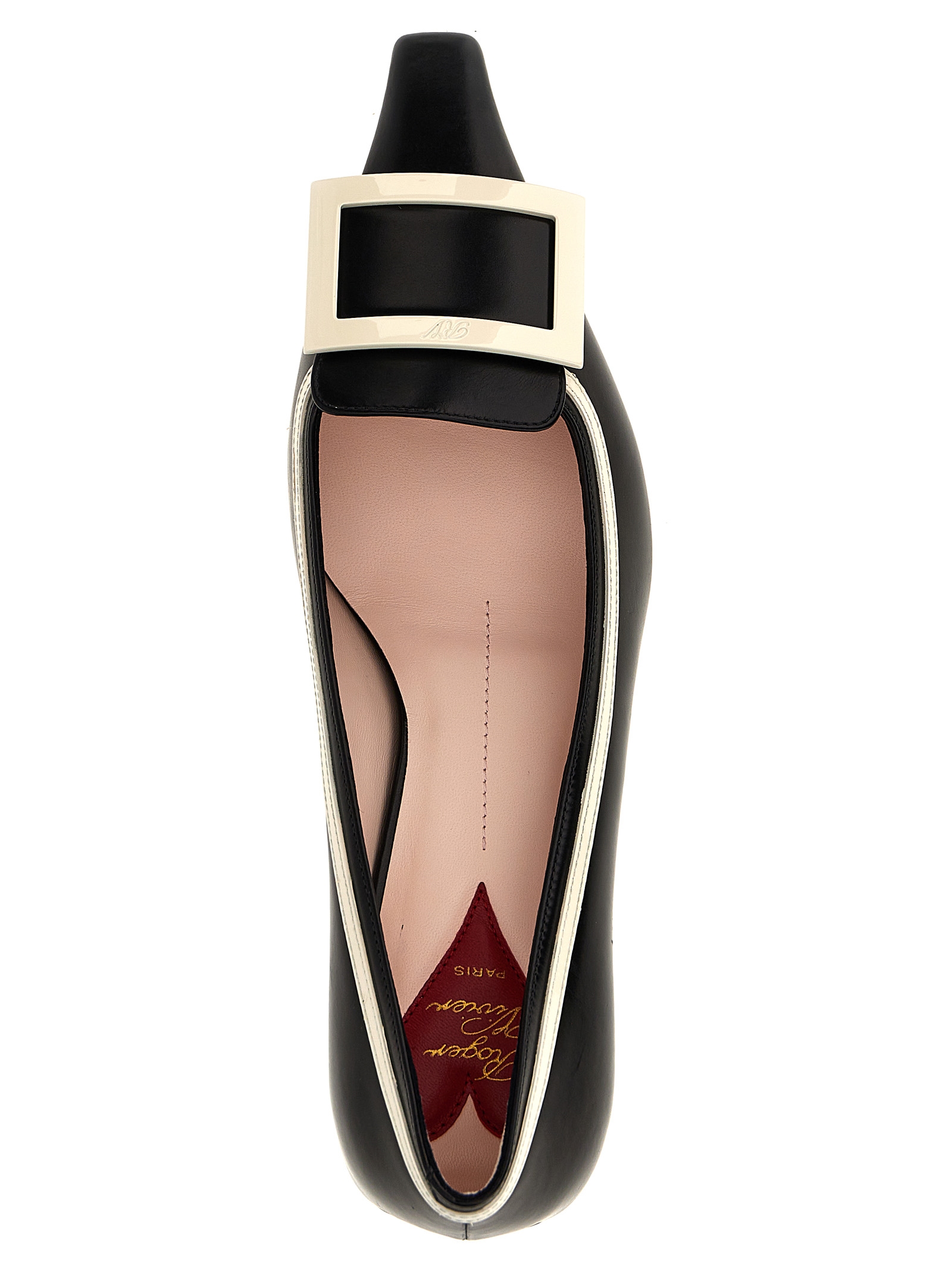 'Viv' Canard' pumps RVW72240730CH50G45 (Roger Vivier / パンプス・ハイヒール ) | Roger Vivier (ロジェ ヴィヴィエ)(3)