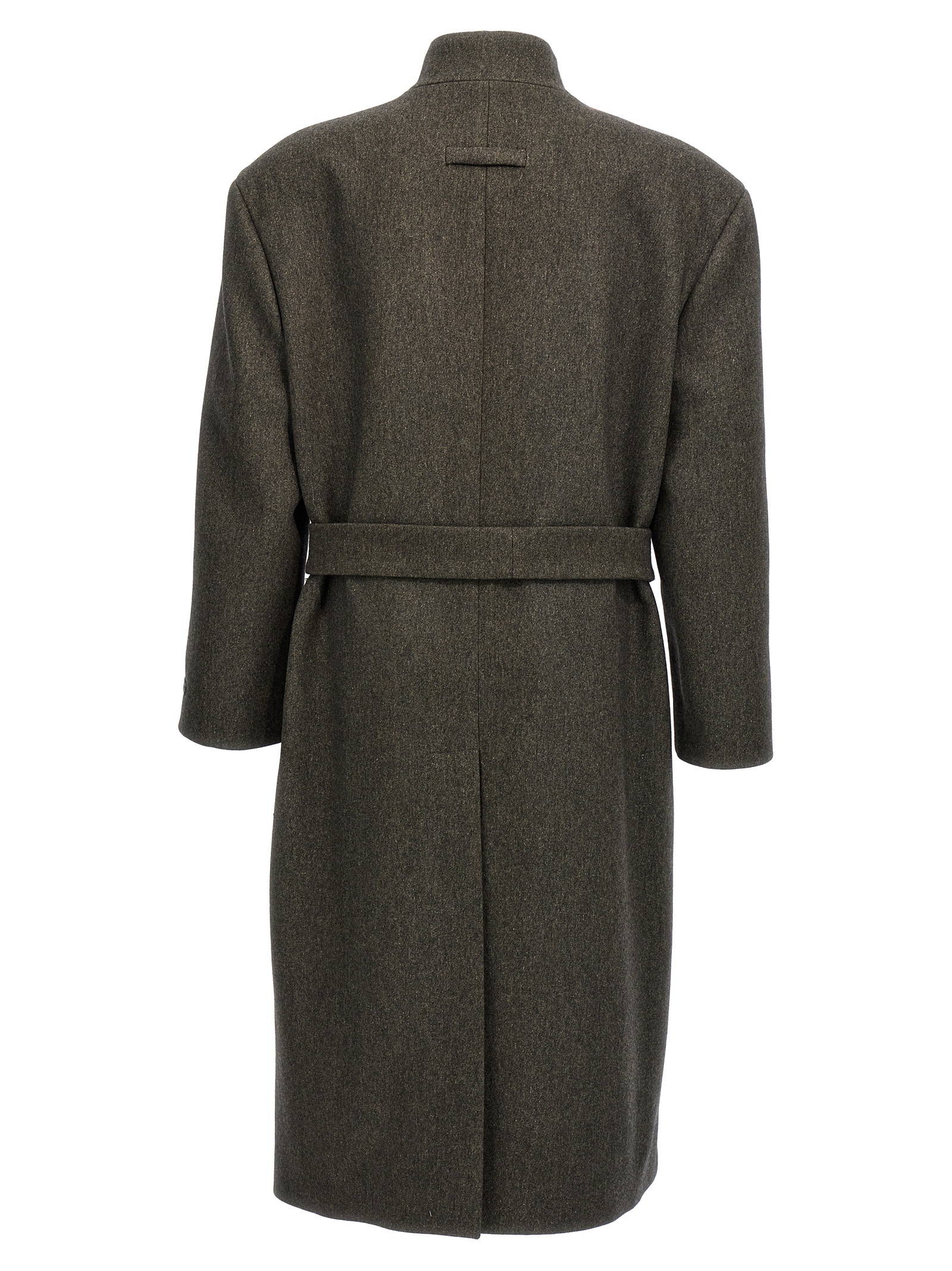 'Lapelless' coat FG24FW30624MIWDARKOLIVE (Fear of God / コート・ダウン ) | Fear of God (フィアオブゴッド)(1)