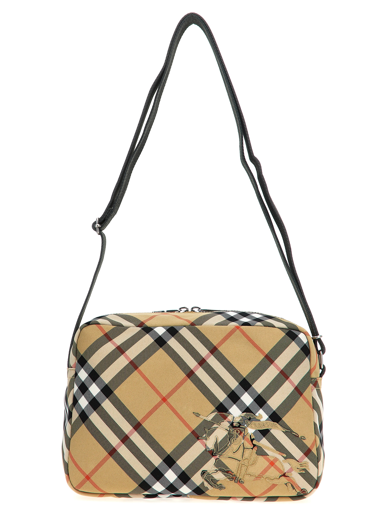 'Check' crossbody bag 8091320SAND (Burberry / ハンドバッグ・ショルダーバッグ ) | Burberry (バーバリー)