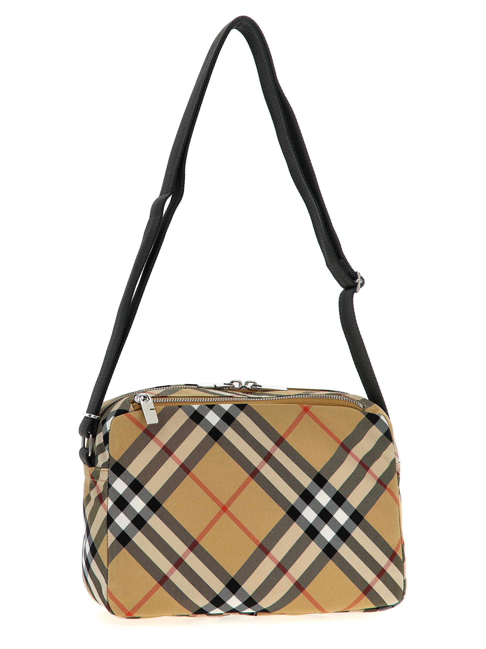 'Check' crossbody bag 8091320SAND (Burberry / ハンドバッグ・ショルダーバッグ ) | Burberry (バーバリー)(1)