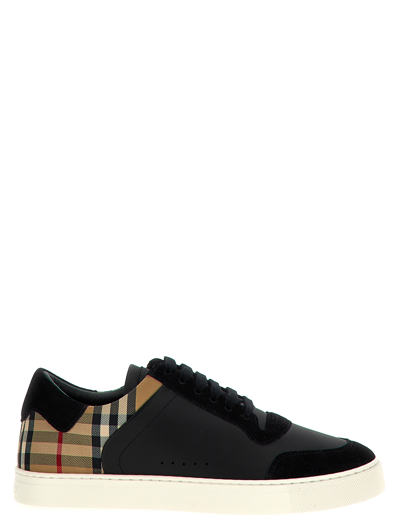 Check insert sneakers 8070818BLACKARBEIGEIPCHK (Burberry / スニーカー ) | Burberry (バーバリー)