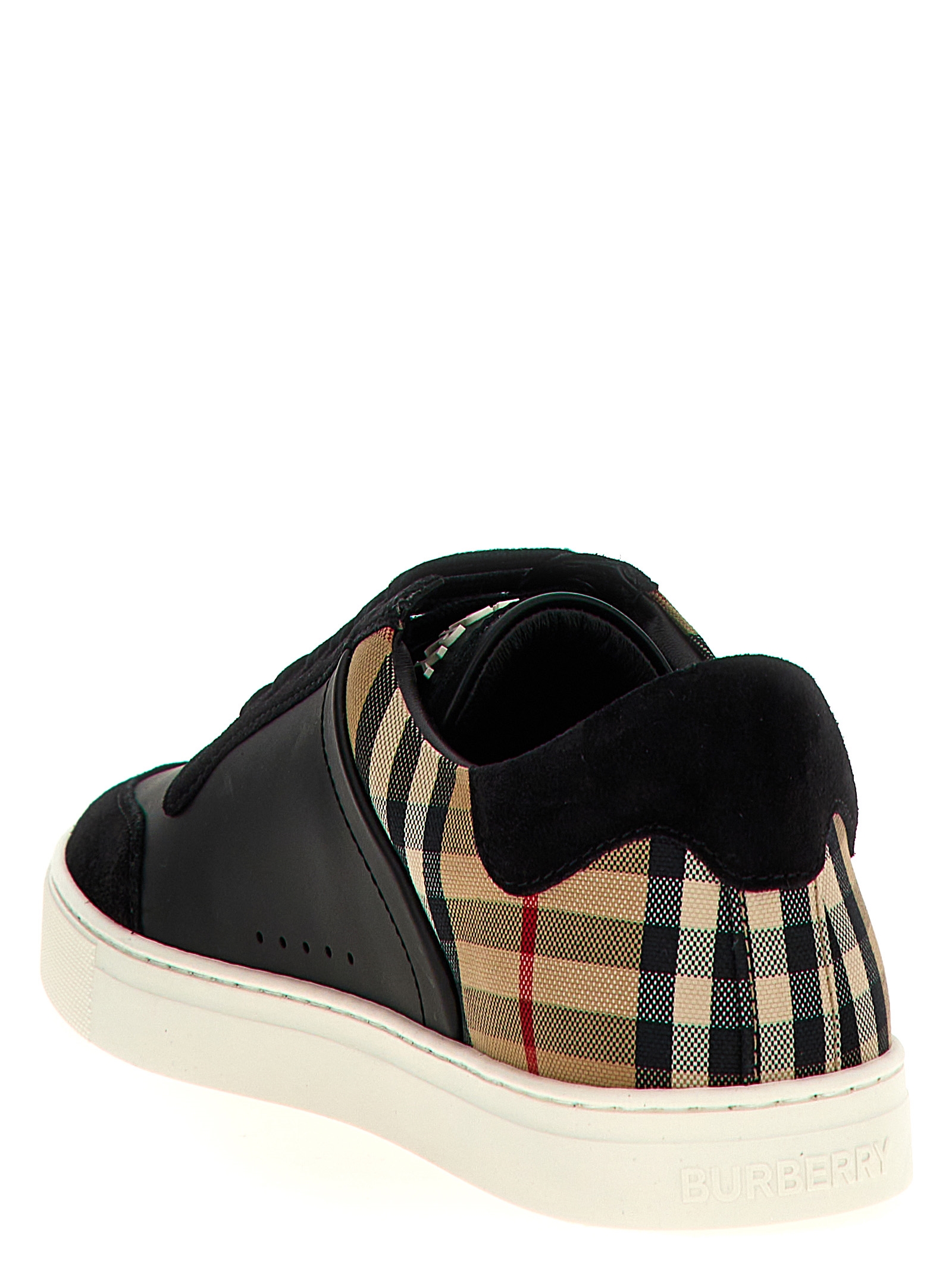 Check insert sneakers 8070818BLACKARBEIGEIPCHK (Burberry / スニーカー ) | Burberry (バーバリー)(2)