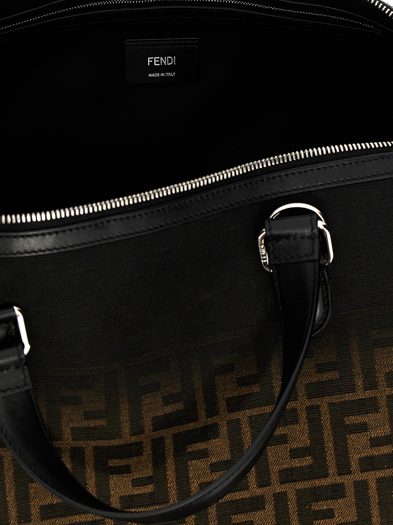 'Siesta Medium FF Eclissi' travel bag 7VA638APD8F0L3T (FENDI / ビジネス・トラベルバッグ ) | FENDI (フェンディ)(3)