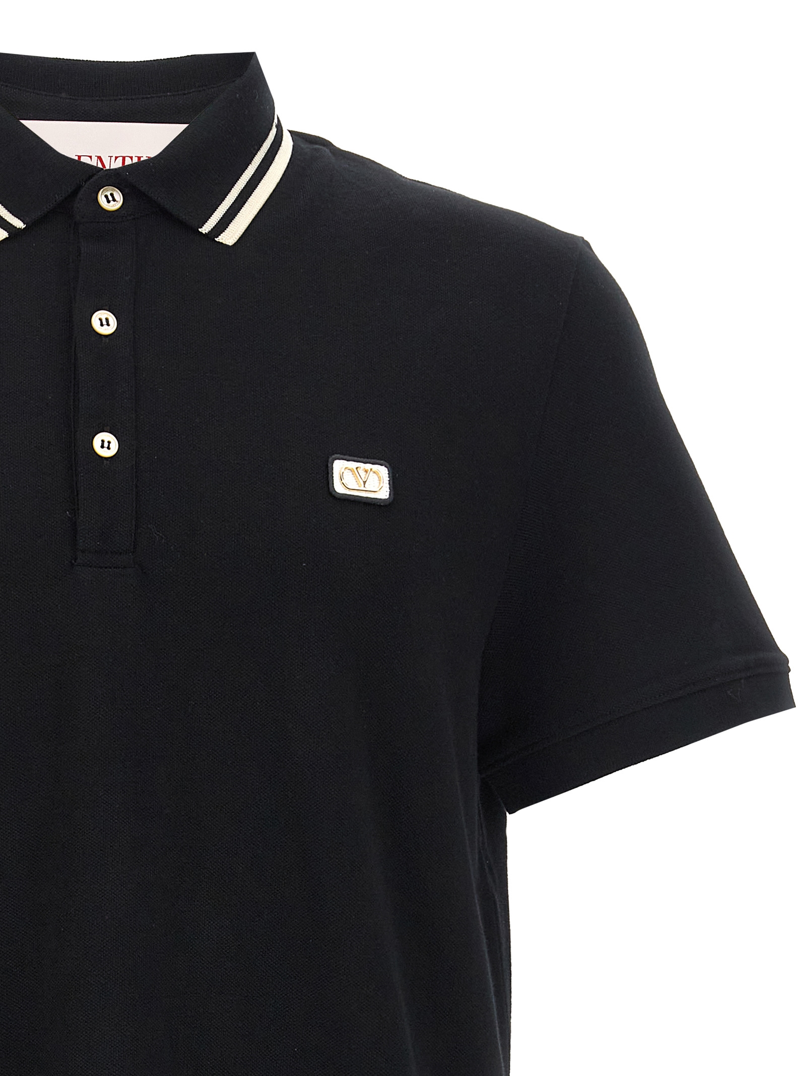 Valentino Garavani 'VLogo' polo shirt V3MH01KAQK0NO (Valentino Garavani / ポロシャツ ) | Valentino Garavani (ヴァレンティノ)(2)