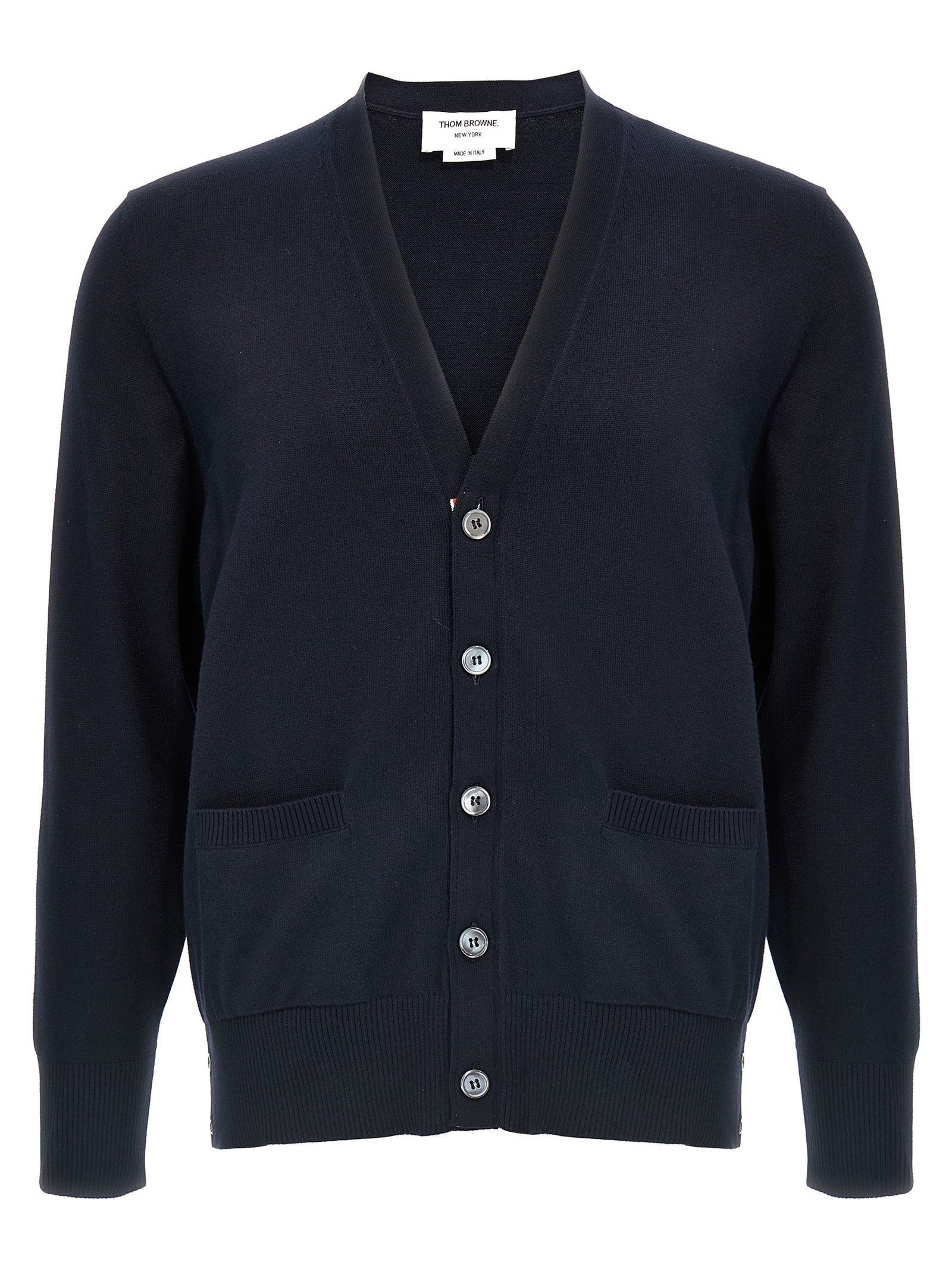 '4-Bar' cardigan MKC581AY3043415 (Thom Browne / ニット・セーター・カーディガン ) | Thom Browne (トム・ブラウン)