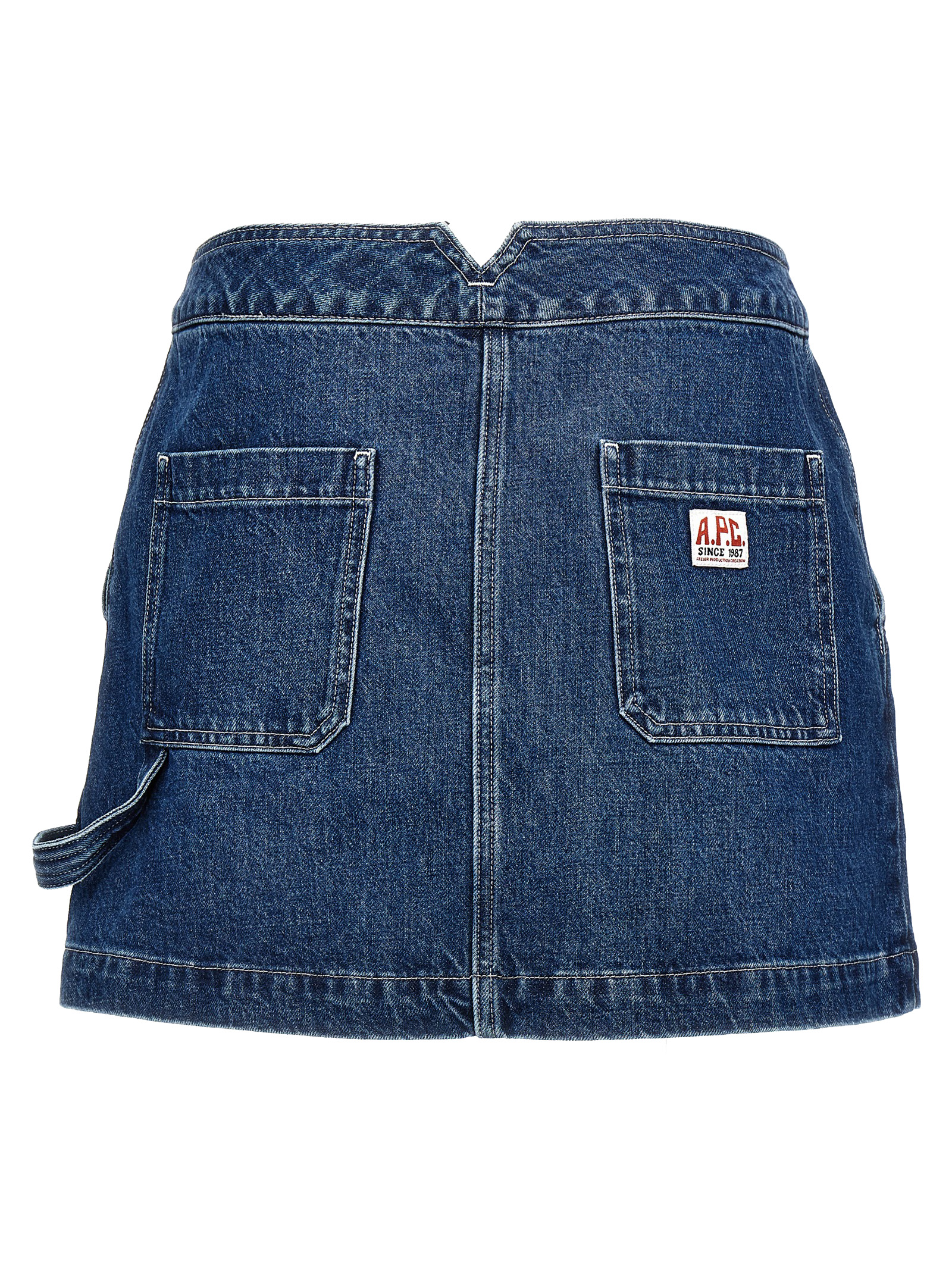 'Christie' mini skirt COHETF06435IAL (A.P.C. / スカート ) | A.P.C. (アーペーセー)(1)
