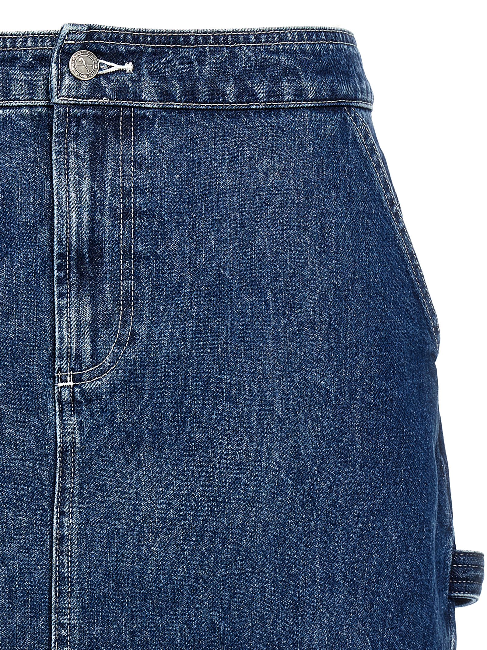 'Christie' mini skirt COHETF06435IAL (A.P.C. / スカート ) | A.P.C. (アーペーセー)(2)