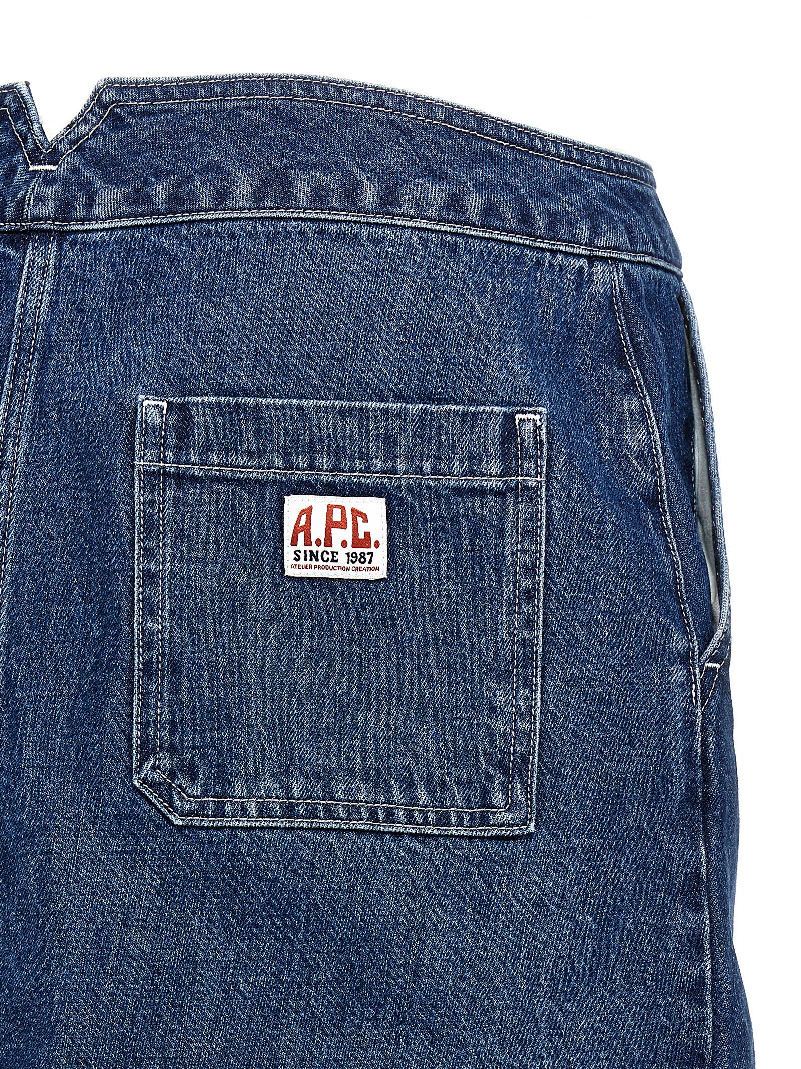 'Christie' mini skirt COHETF06435IAL (A.P.C. / スカート ) | A.P.C. (アーペーセー)(3)