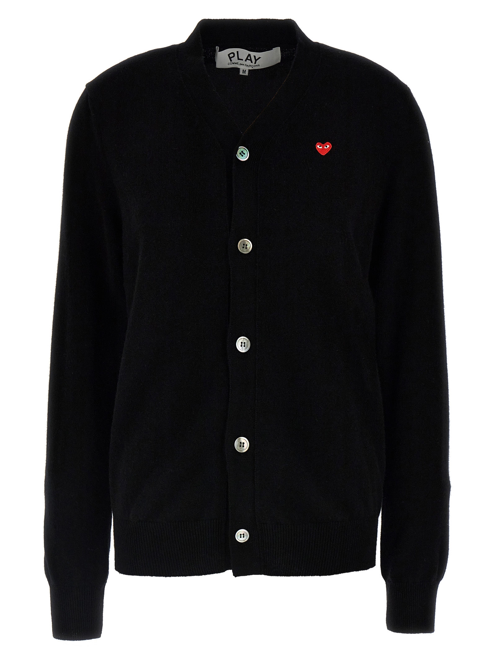 Wool cardigan AXN0801 (PLAY Comme Des Garçons / ニット・セーター・カーディガン ) | PLAY Comme Des Garçons (プレイ コムデギャルソン)