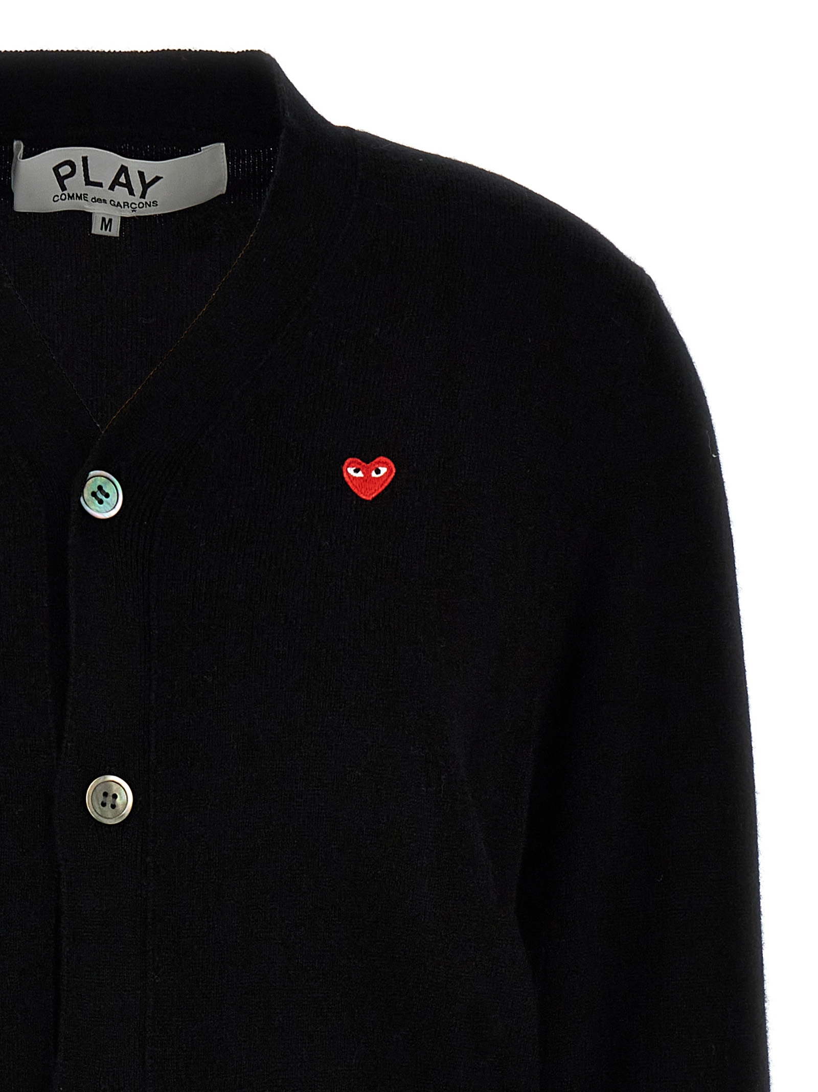 Wool cardigan AXN0801 (PLAY Comme Des Garçons / ニット・セーター・カーディガン ) | PLAY Comme Des Garçons (プレイ コムデギャルソン)(2)