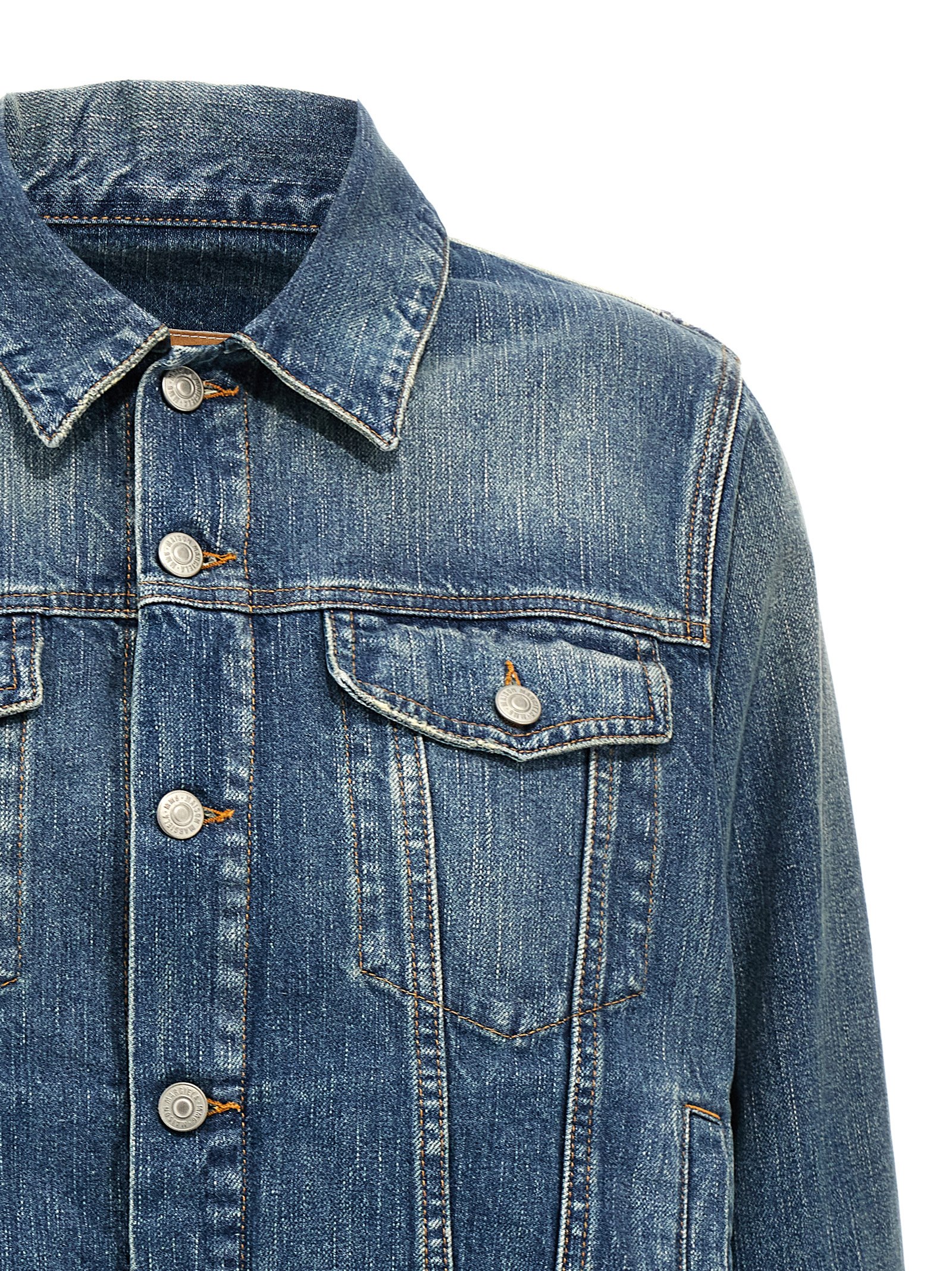 Layered denim jacket S52AM0314M30016961 (MM6 Maison Margiela / カジュアルジャケット・ベスト ) | MM6 Maison Margiela (エムエムシックス)(2)