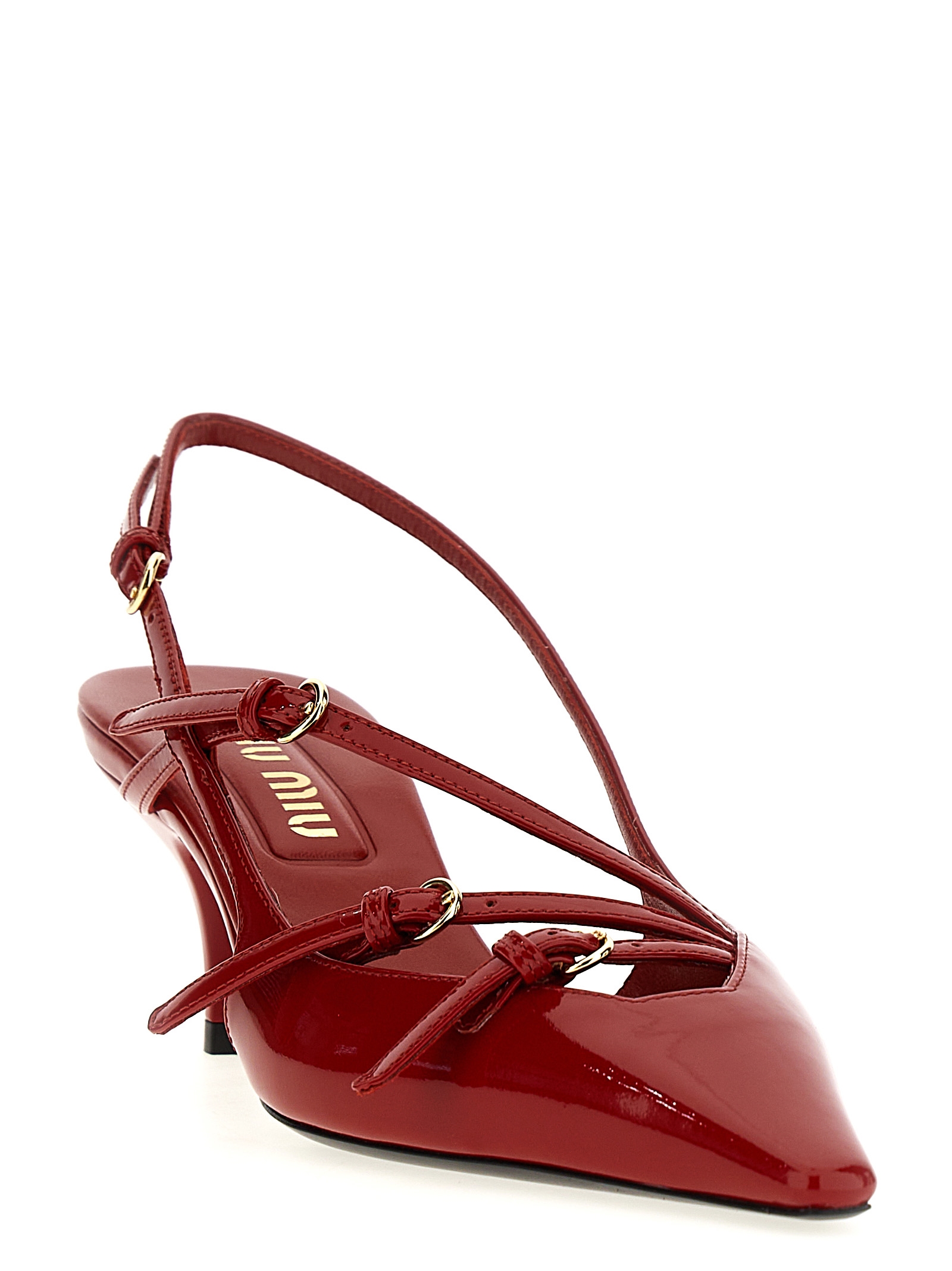 Slingback straps 5I013EFM055069F0011 (MIU MIU / パンプス・ハイヒール ) | MIU MIU (ミュウミュウ)(1)