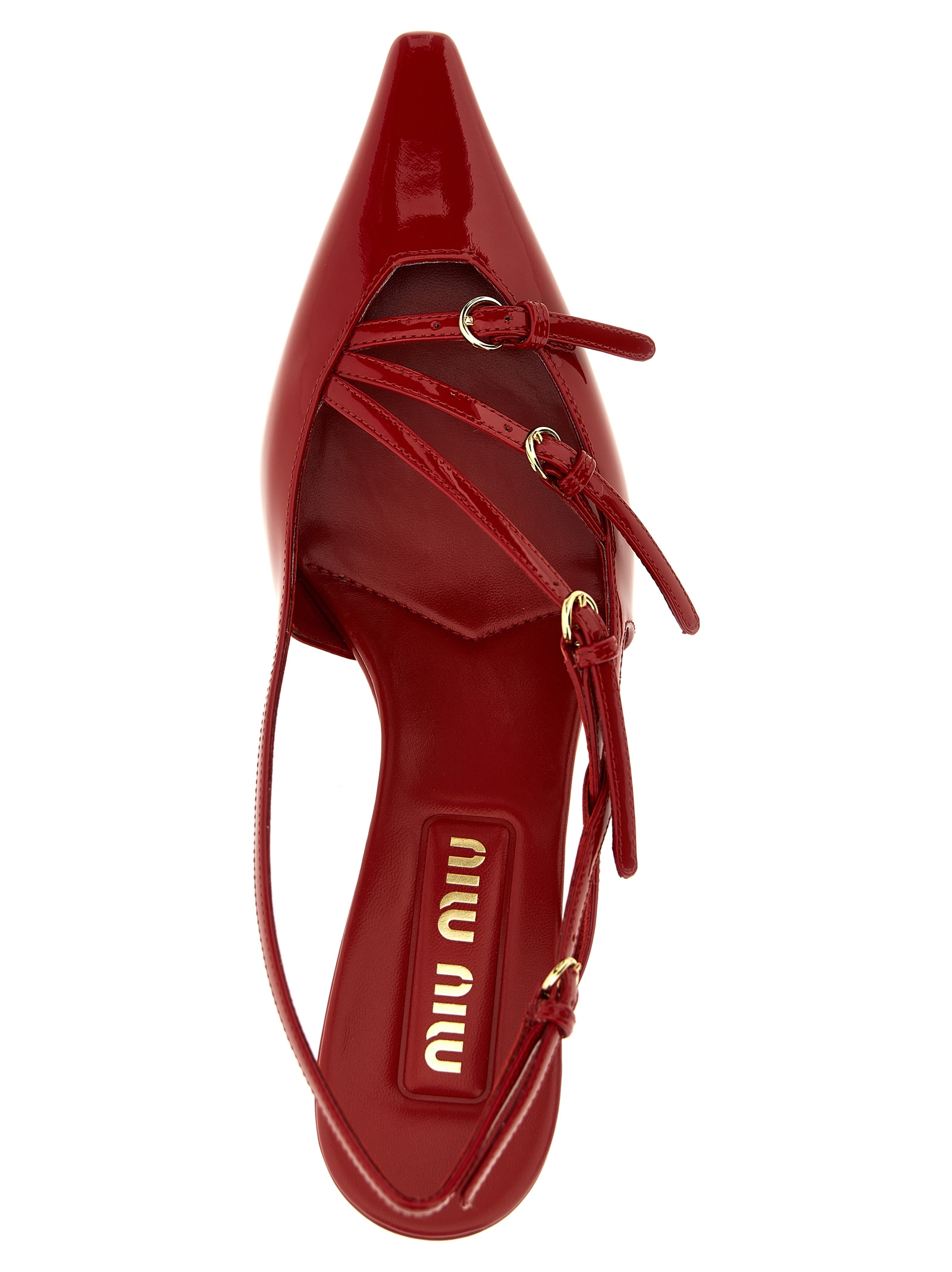 Slingback straps 5I013EFM055069F0011 (MIU MIU / パンプス・ハイヒール ) | MIU MIU (ミュウミュウ)(3)