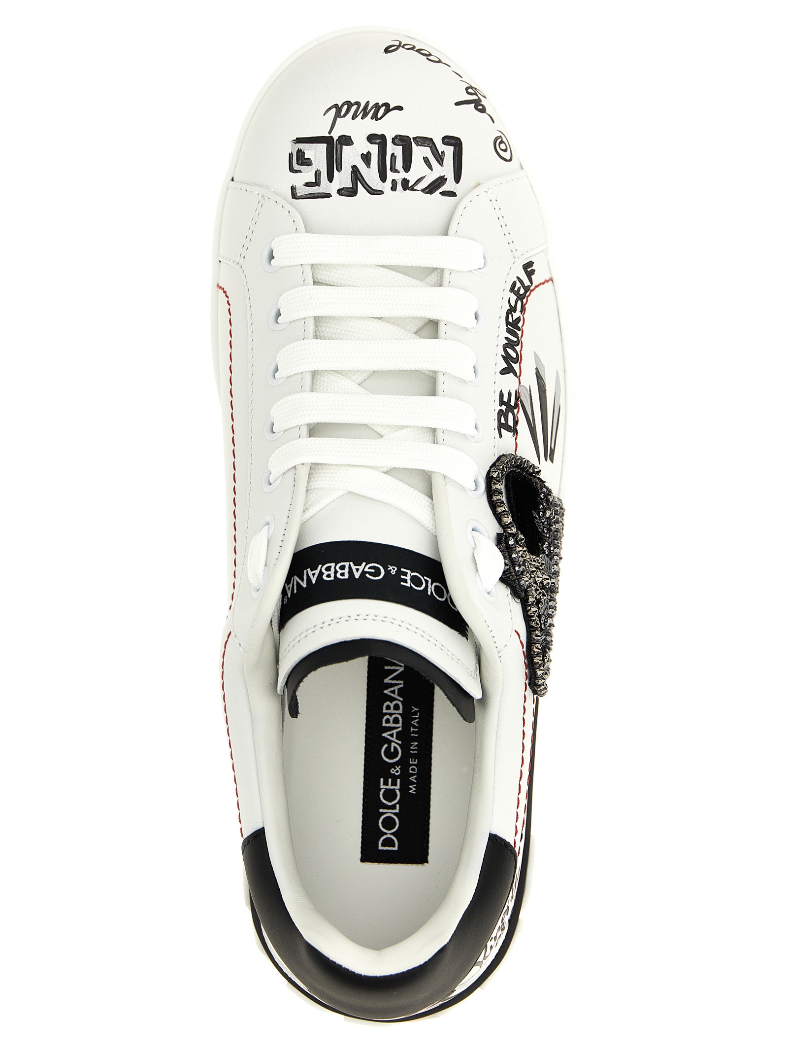 'Portofino' sneakers CS1760A9AG189697 (Dolce & Gabbana / スニーカー ) | Dolce & Gabbana (ドルチェガッバーナ)(4)