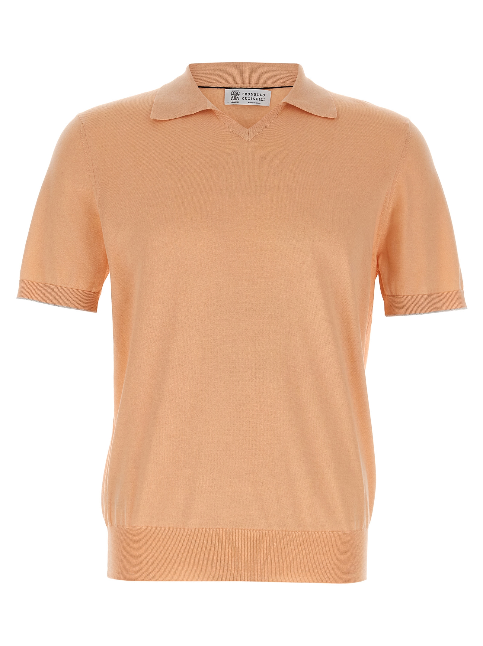 Knitted polo shirt M29800145CNN40 (Brunello Cucinelli / ポロシャツ ) | Brunello Cucinelli (ブルネロ・クチネリ)
