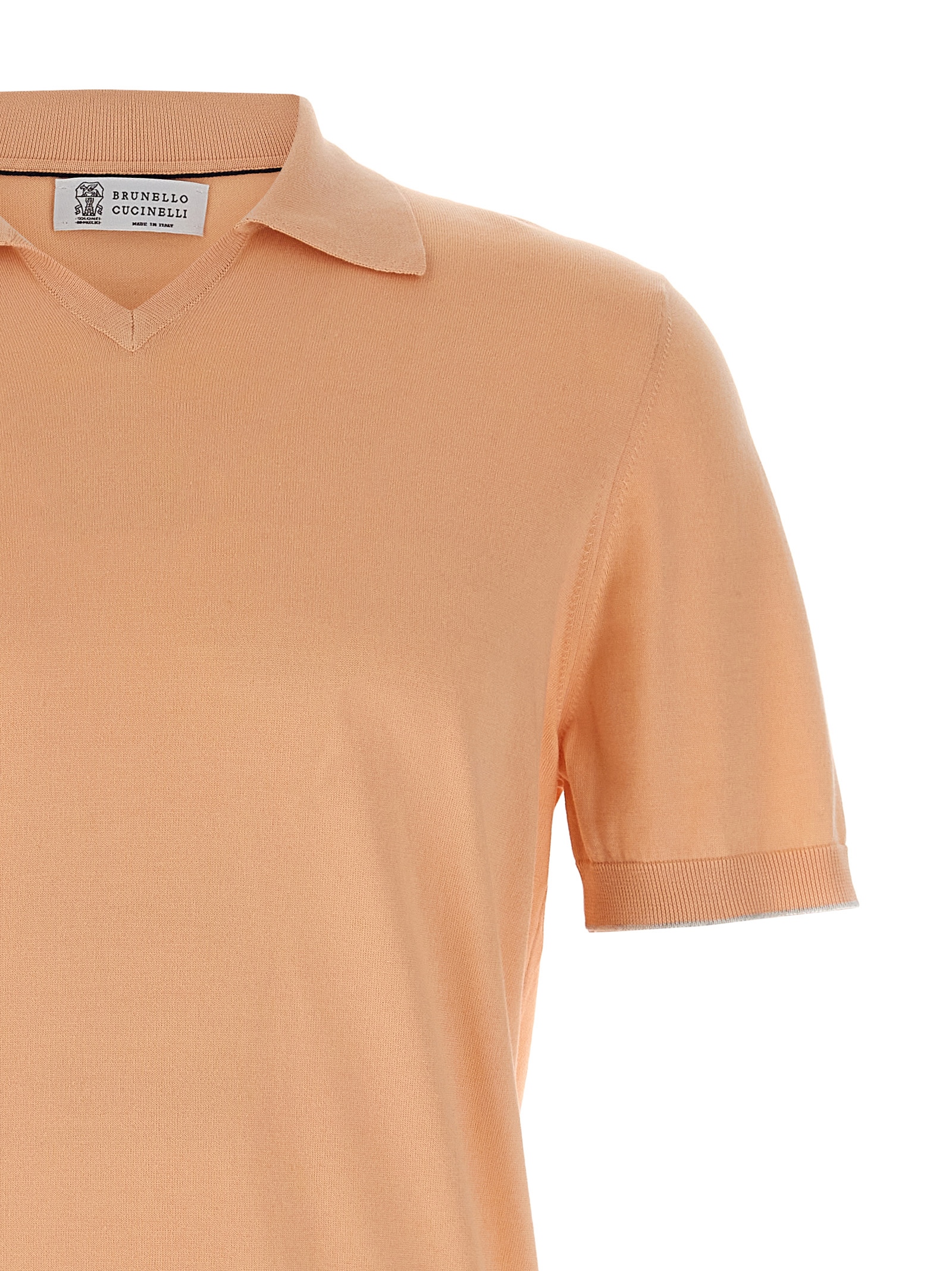 Knitted polo shirt M29800145CNN40 (Brunello Cucinelli / ポロシャツ ) | Brunello Cucinelli (ブルネロ・クチネリ)(2)