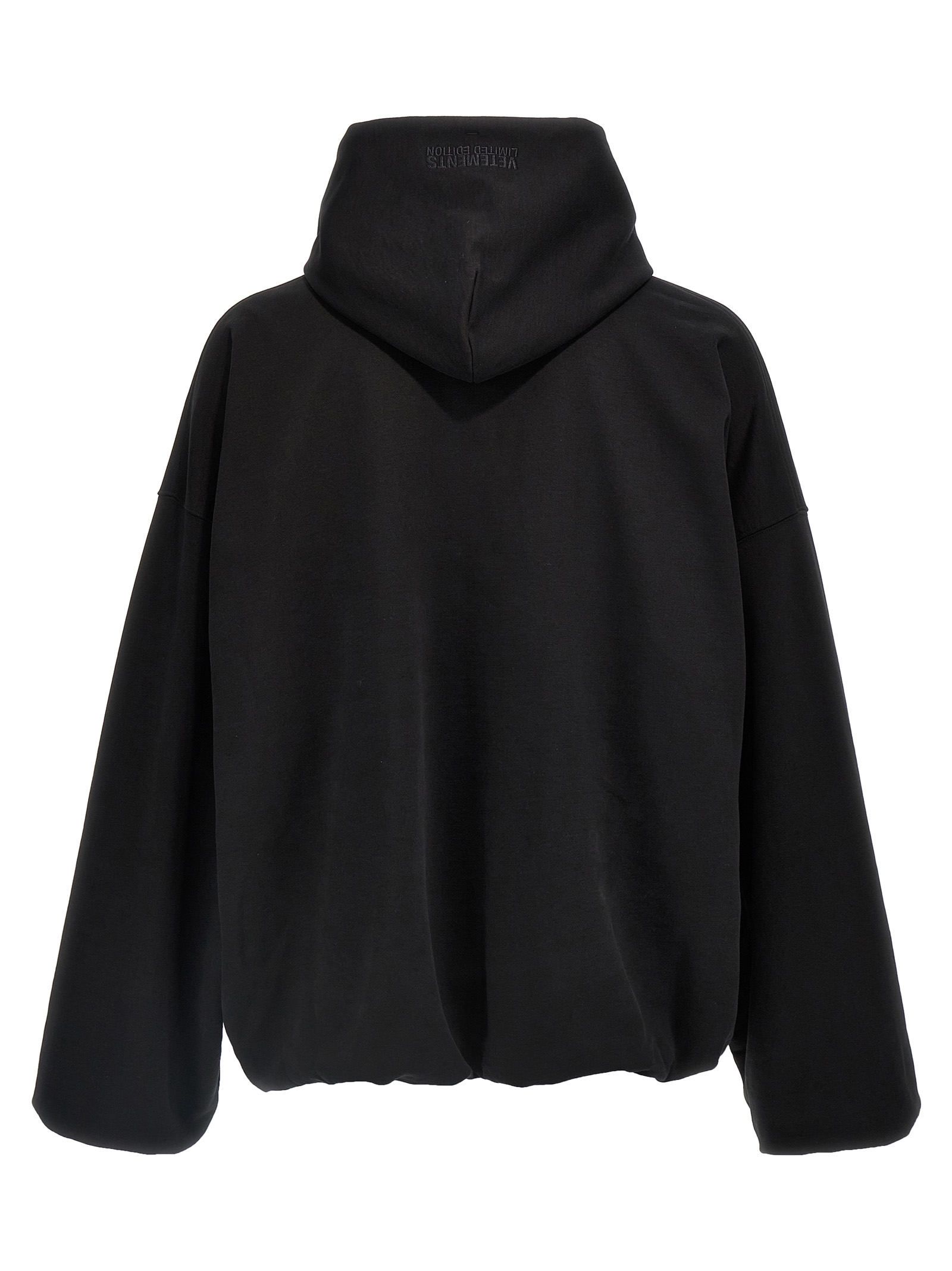 'Oval Logo' hoodie UA66HD600BRBLACKRED (VETEMENTS / スウェット・フーディー ) | VETEMENTS (ヴェトモン)(1)